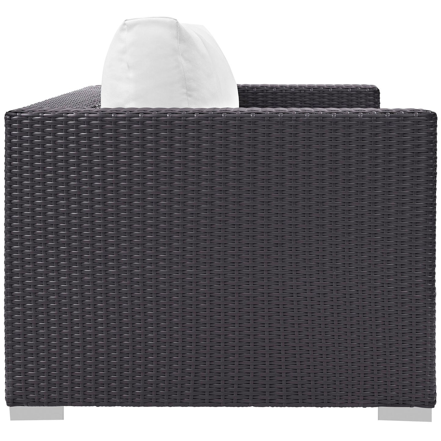 Convene Outdoor Patio Loveseat Espresso