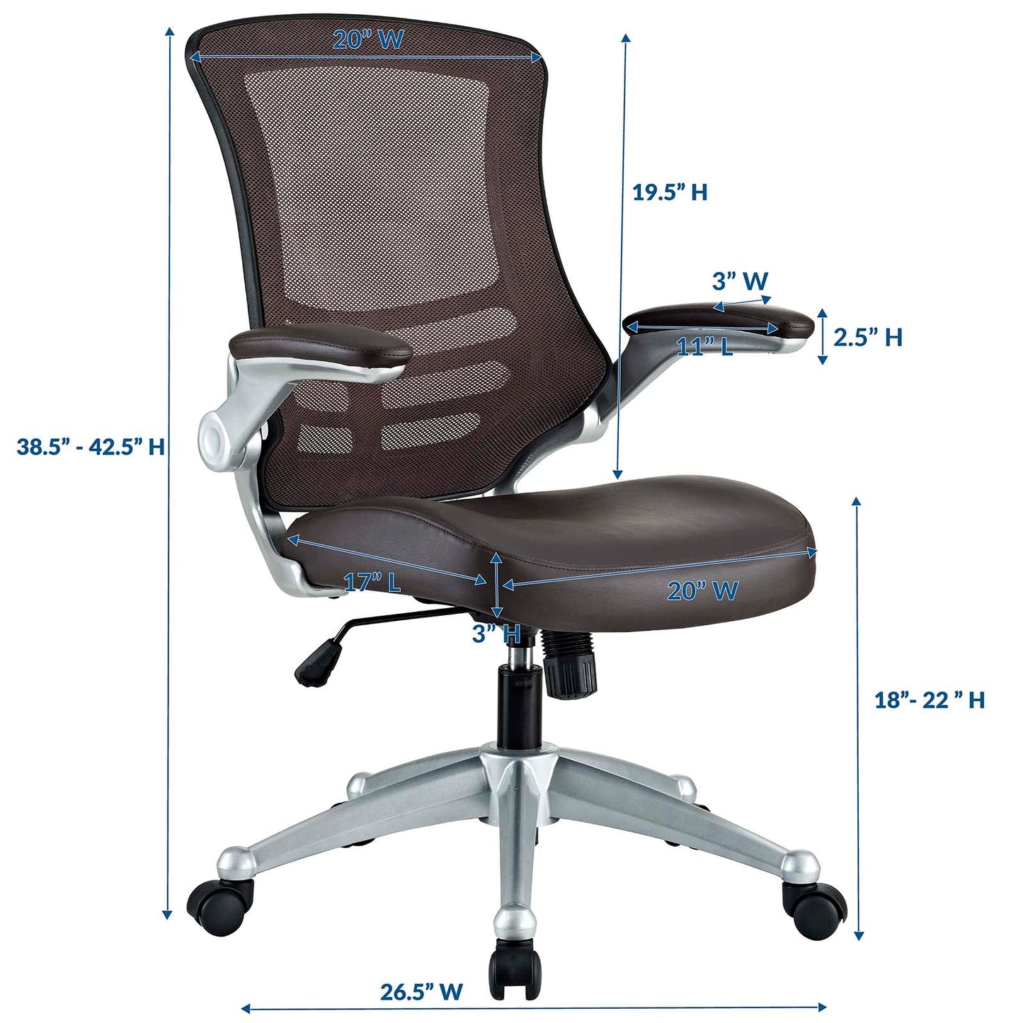 Attainment Office and Vinyl Drafting Chair Collection