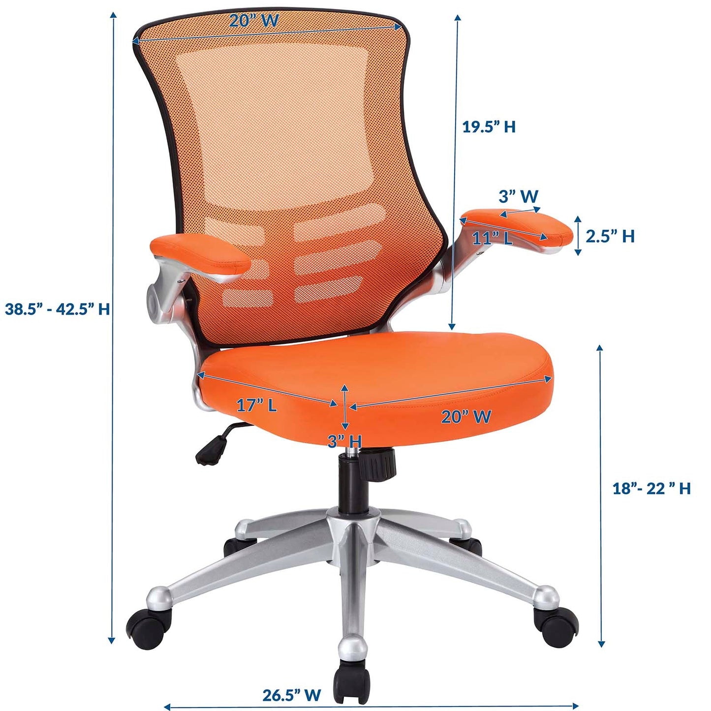 Attainment Office and Vinyl Drafting Chair Collection