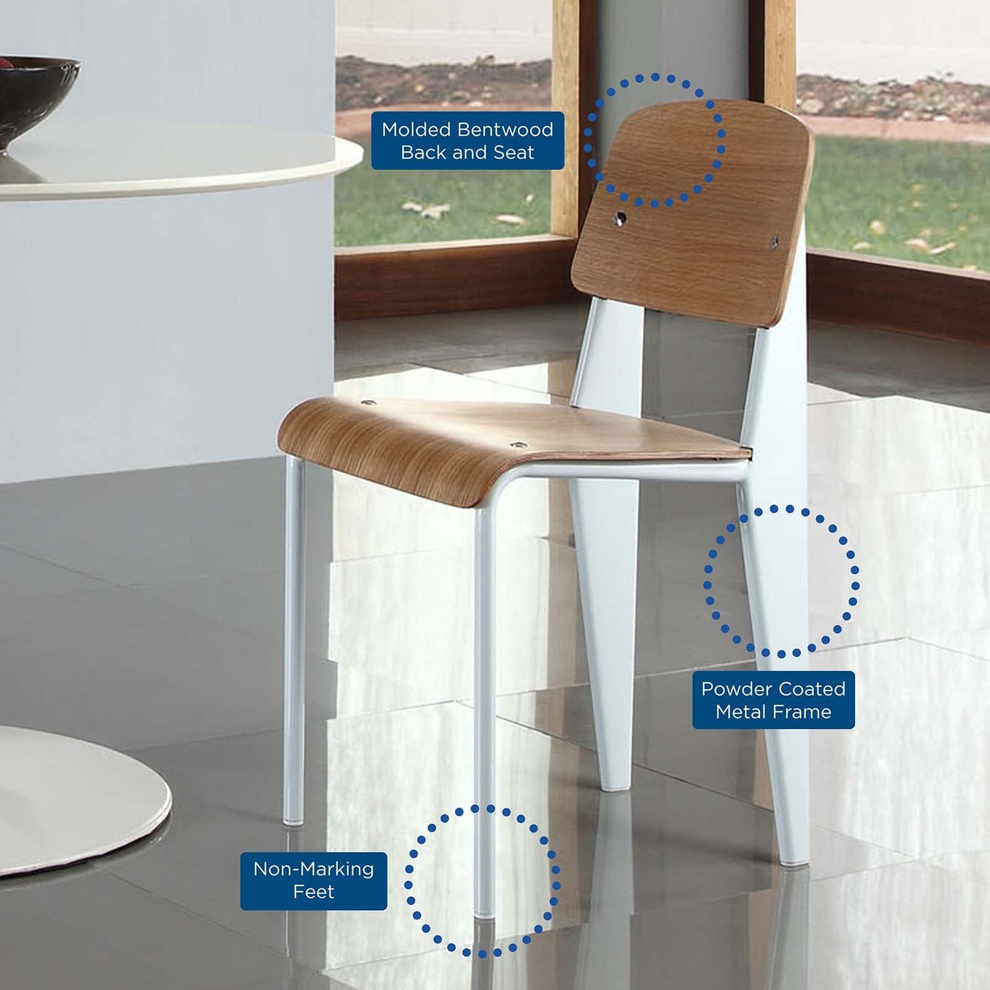 Cabin Dining Side Chair EEI-214