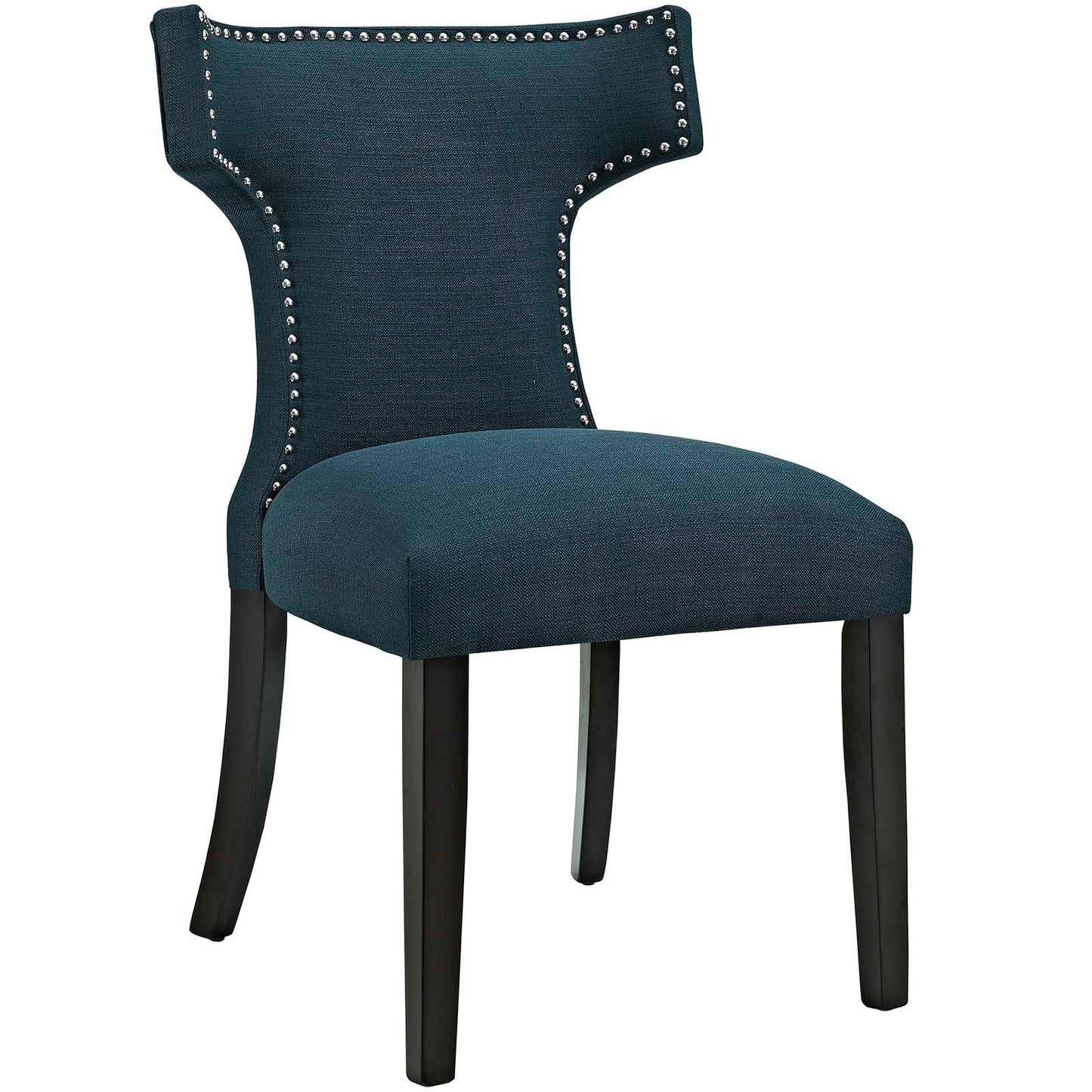 Curve Fabric Dining Chair by Modway EEI-2221-AZU