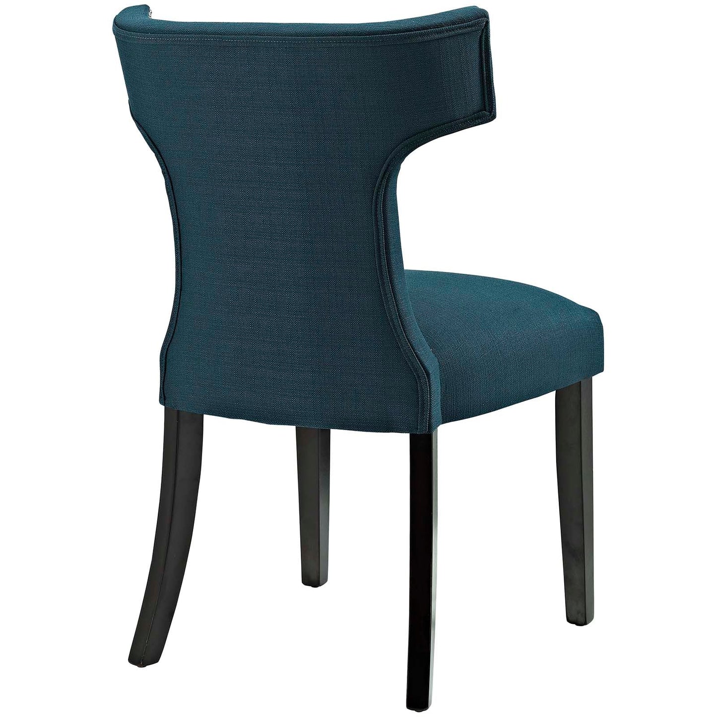 Curve Fabric Dining Chair by Modway EEI-2221-AZU