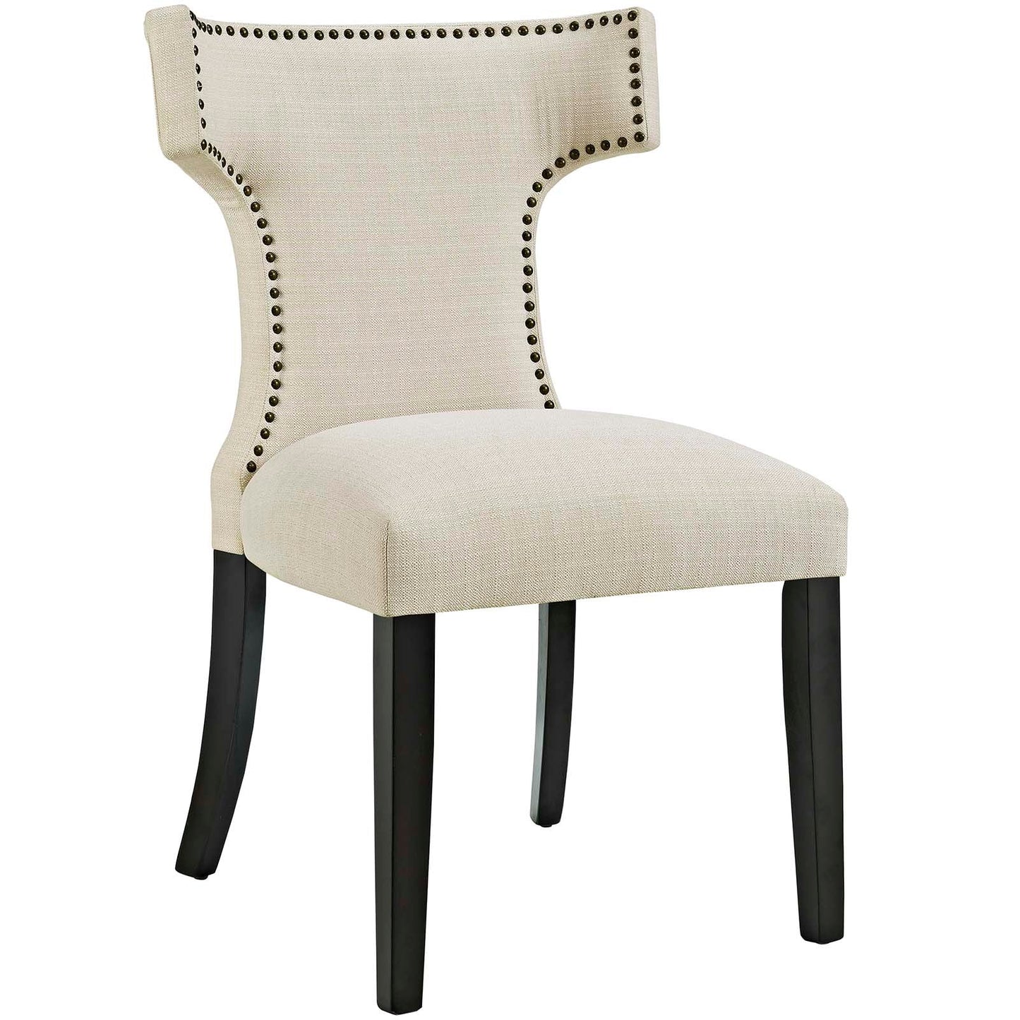 Curve Fabric Dining Chair by Modway EEI-2221-BEI