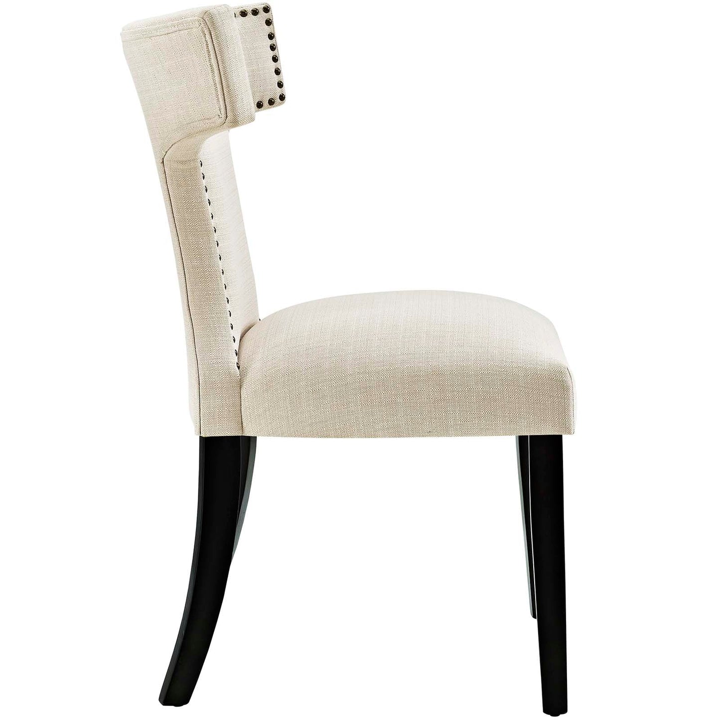 Curve Fabric Dining Chair by Modway EEI-2221-BEI