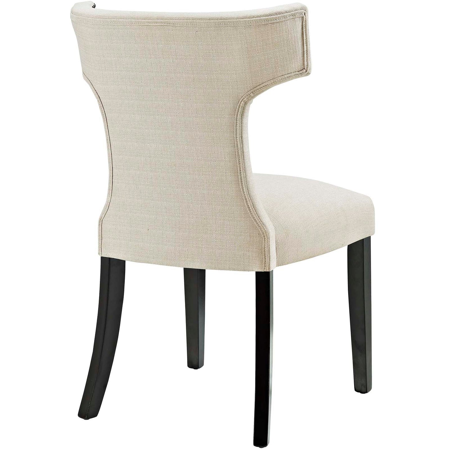 Curve Fabric Dining Chair by Modway EEI-2221-BEI