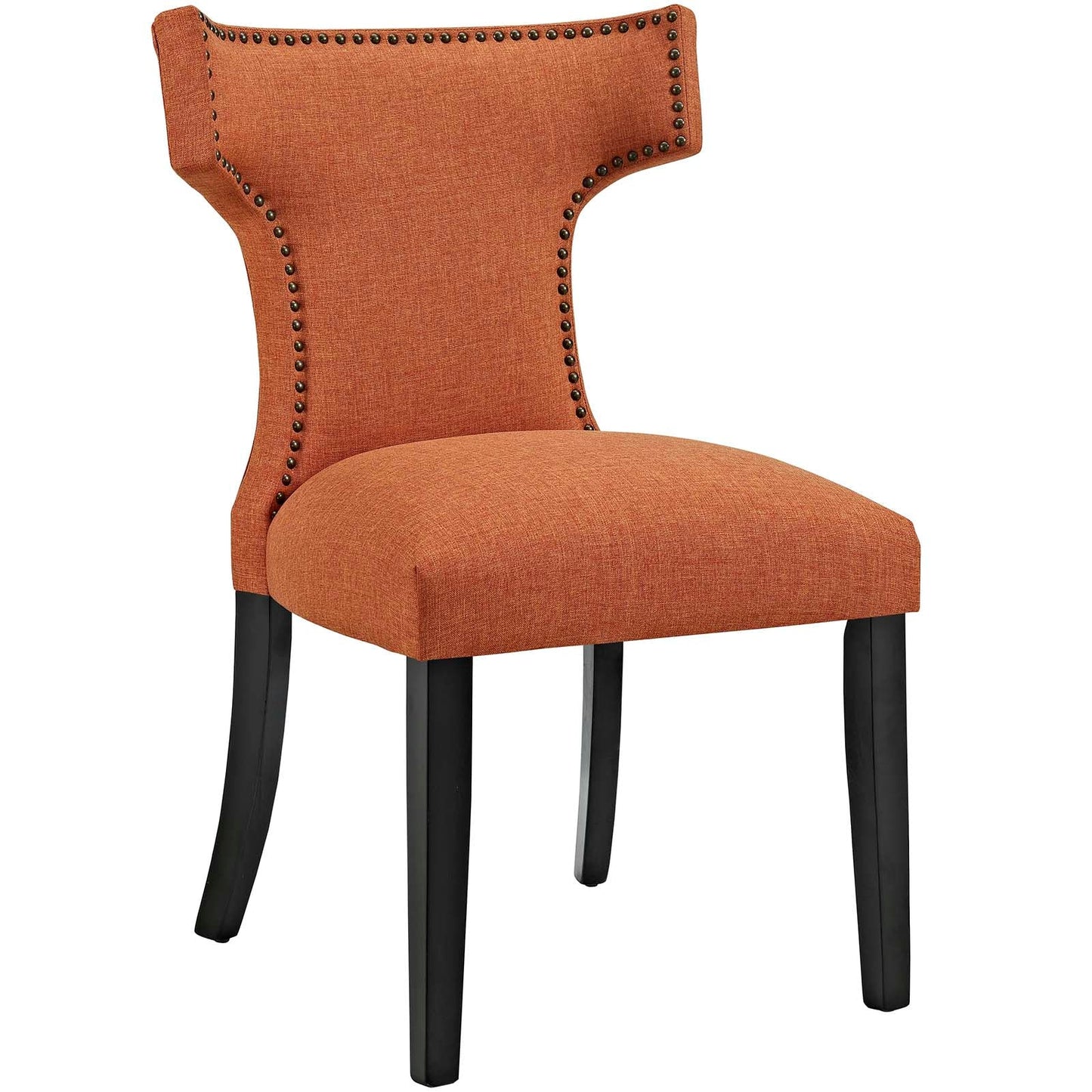 Curve Fabric Dining Chair by Modway EEI-2221-ORA