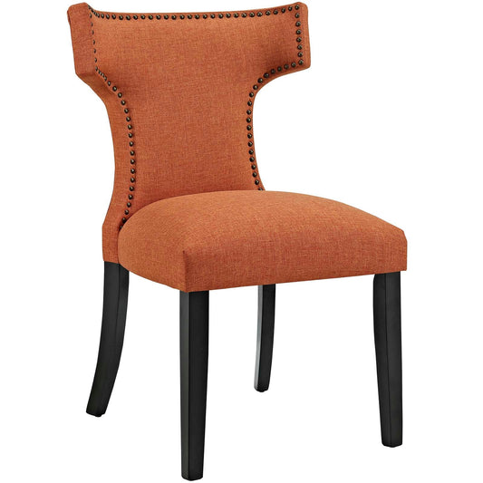 Curve Fabric Dining Chair by Modway EEI-2221-ORA