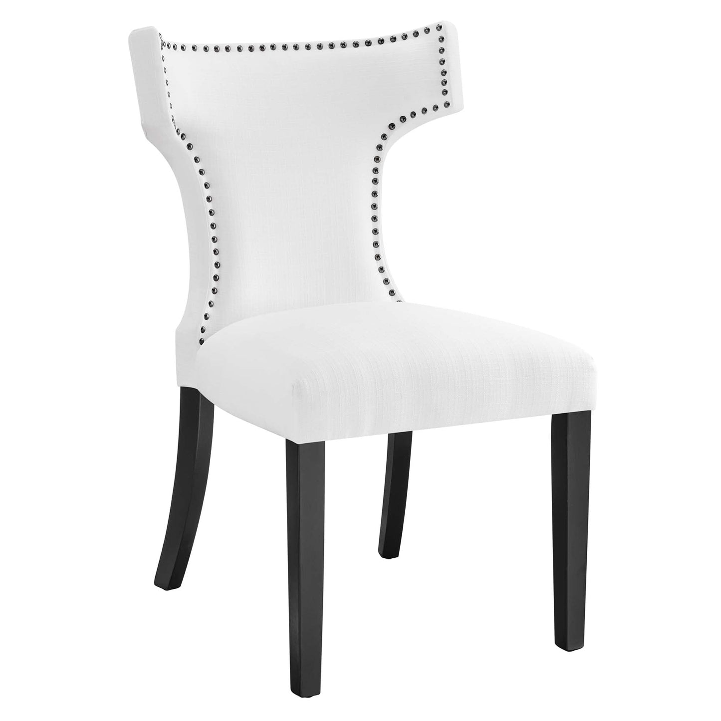 Curve Fabric Dining Chair by Modway EEI-2221-WHI