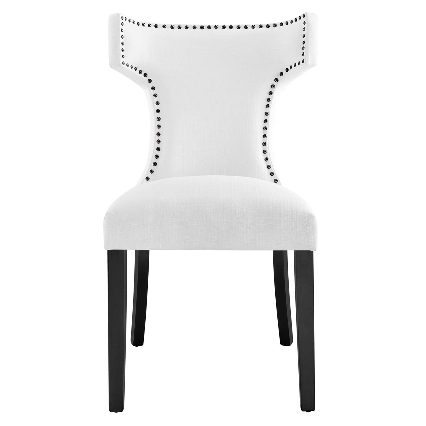 Curve Fabric Dining Chair by Modway EEI-2221-WHI