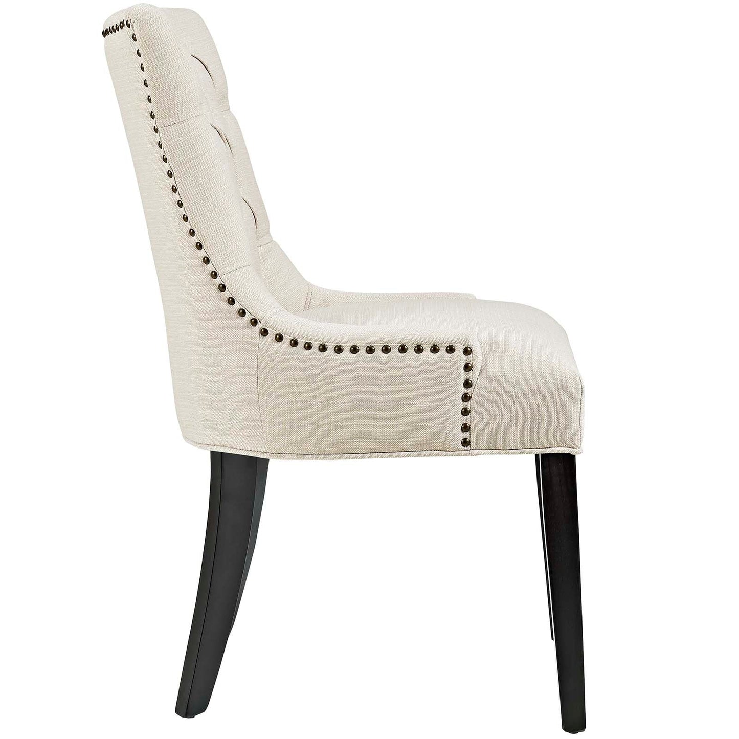 Regent Tufted Fabric Dining Chair by Modway EEI-2223-BEI