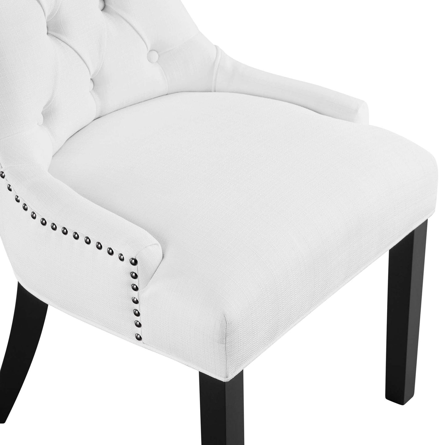 Regent Tufted Fabric Dining Chair by Modway EEI-2223-WHI