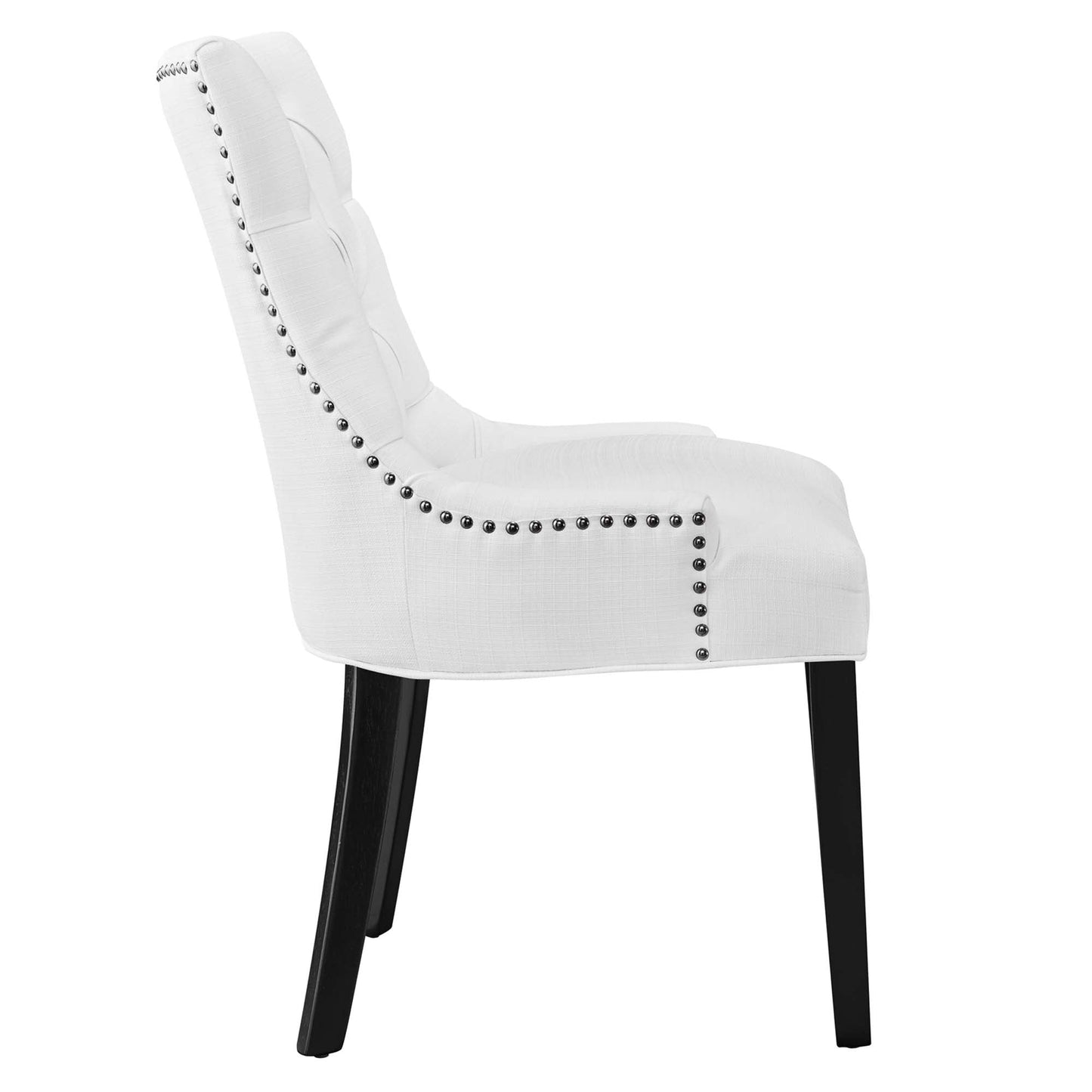 Regent Tufted Fabric Dining Chair by Modway EEI-2223-WHI