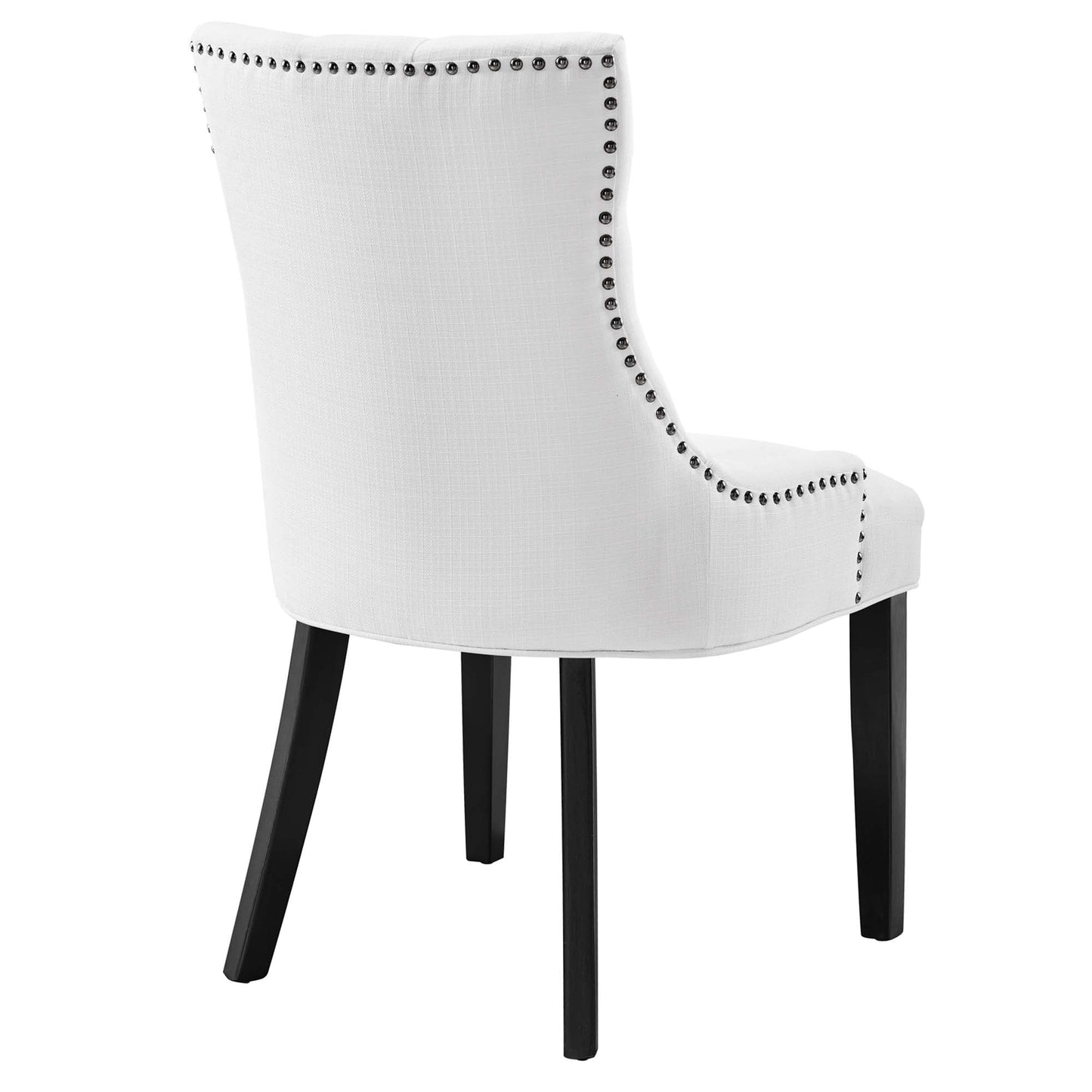 Regent Tufted Fabric Dining Chair by Modway EEI-2223-WHI
