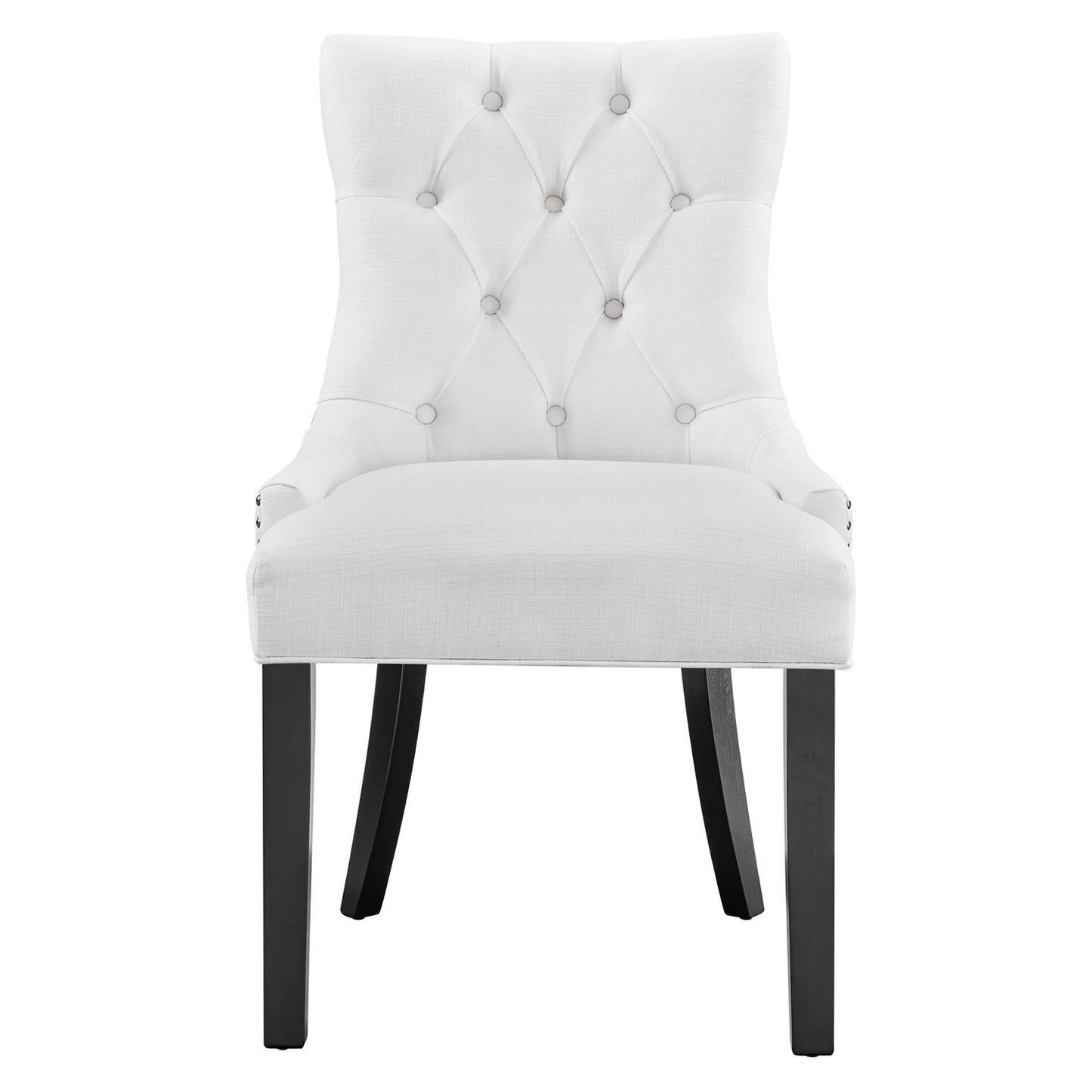 Regent Tufted Fabric Dining Chair by Modway EEI-2223-WHI