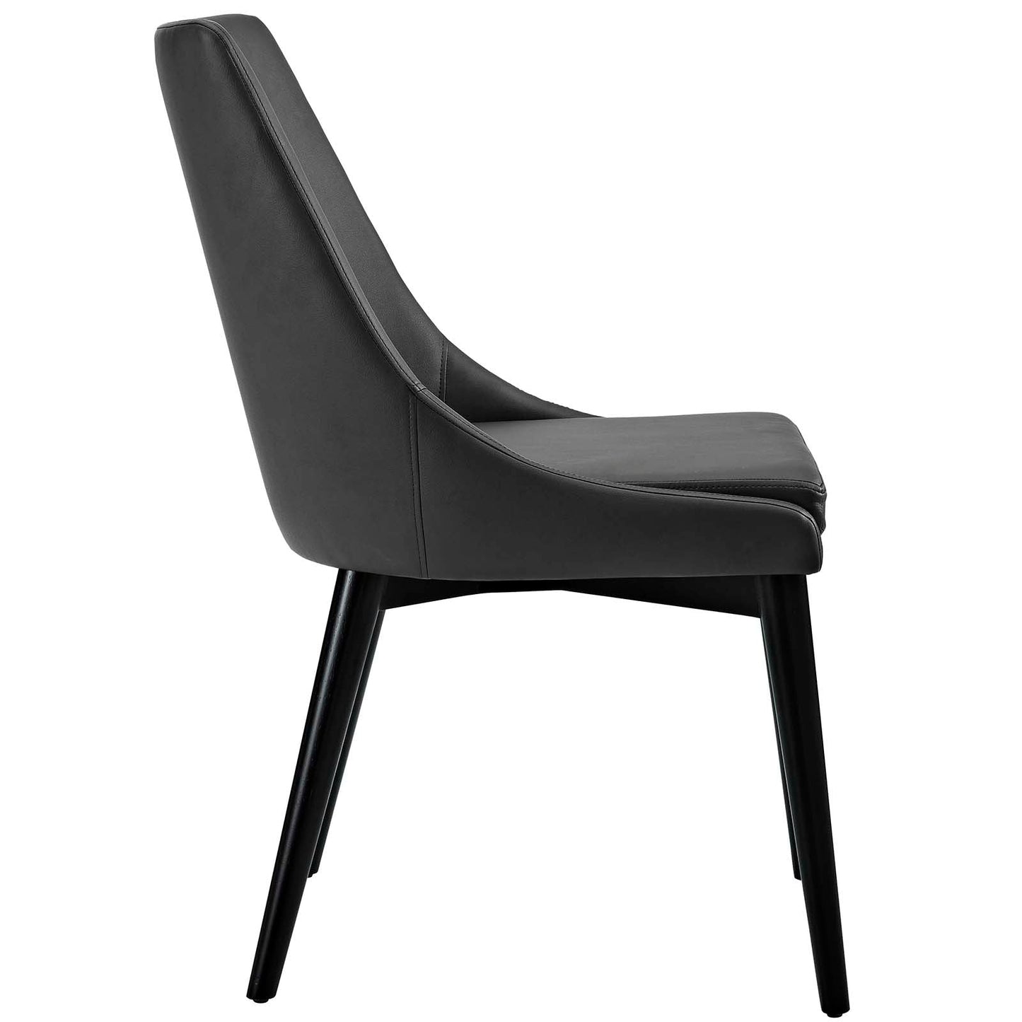 Viscount Vegan Leather Dining Chair EEI-2226