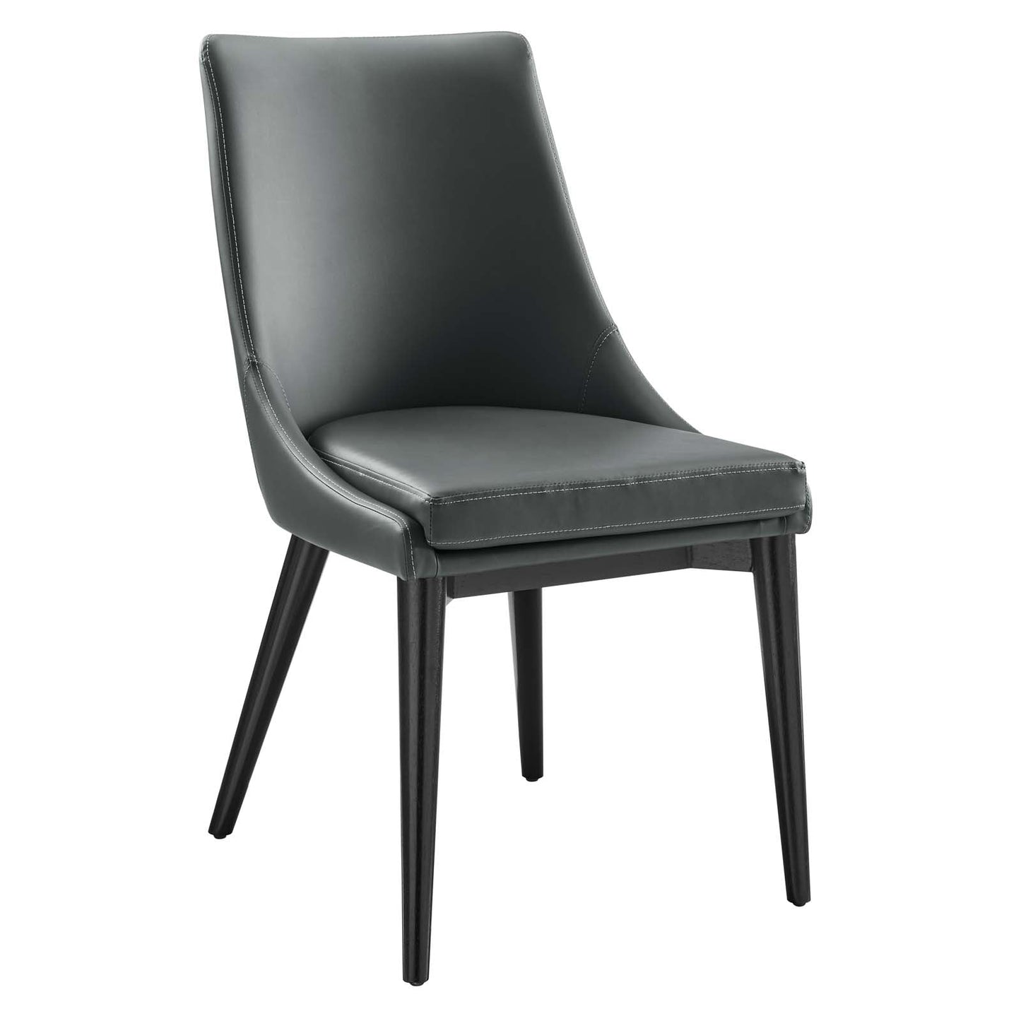 Viscount Vegan Leather Dining Chair EEI-2226