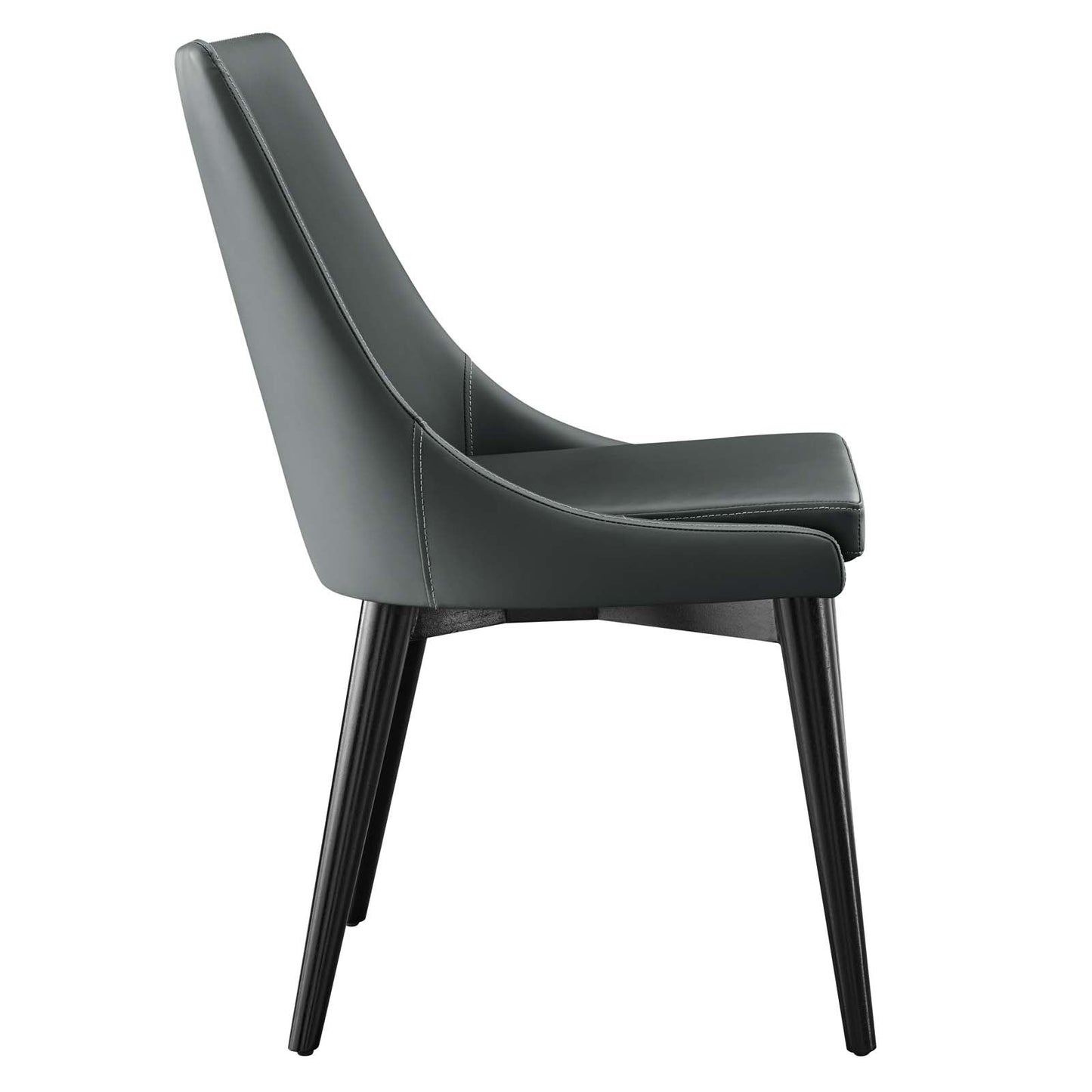 Viscount Vegan Leather Dining Chair EEI-2226