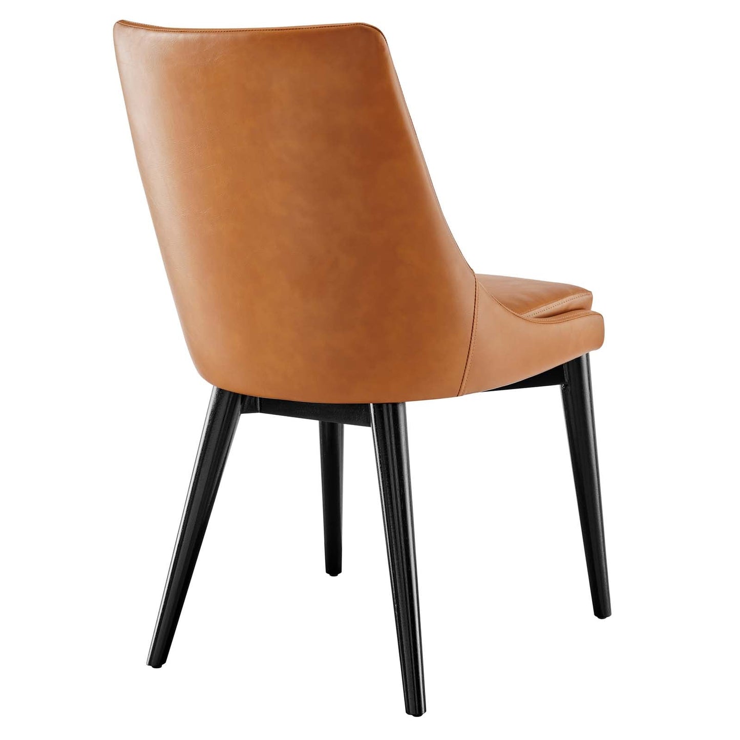 Viscount Vegan Leather Dining Chair EEI-2226