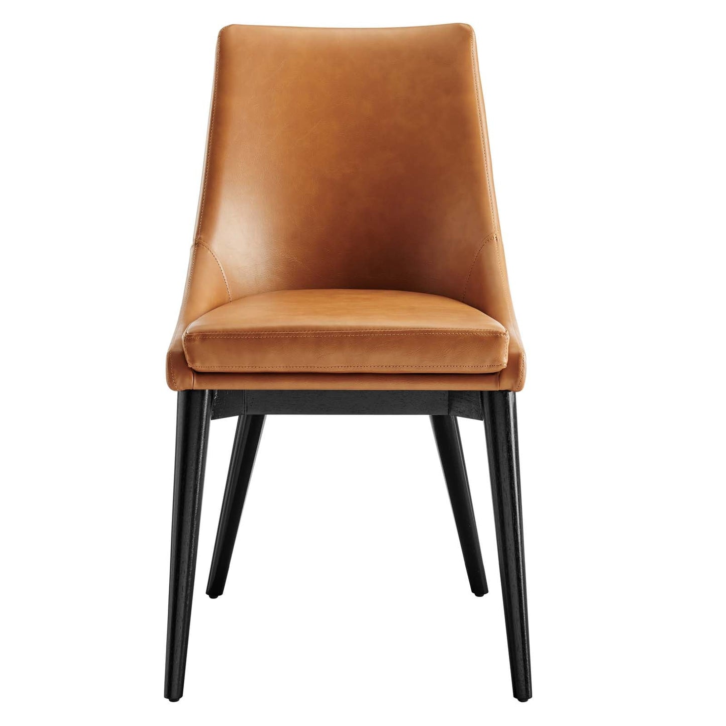 Viscount Vegan Leather Dining Chair EEI-2226