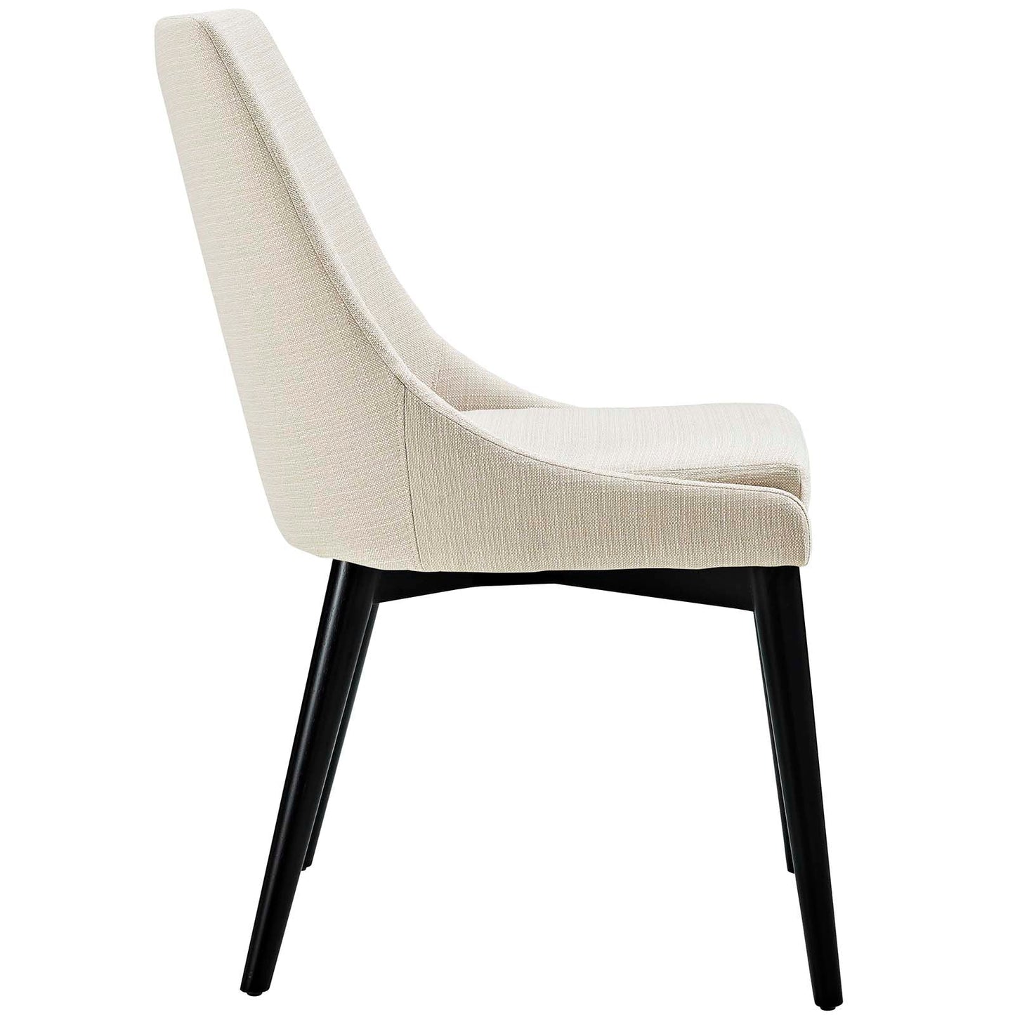 Viscount Fabric Dining Chair Beige EEI-2227-BEI