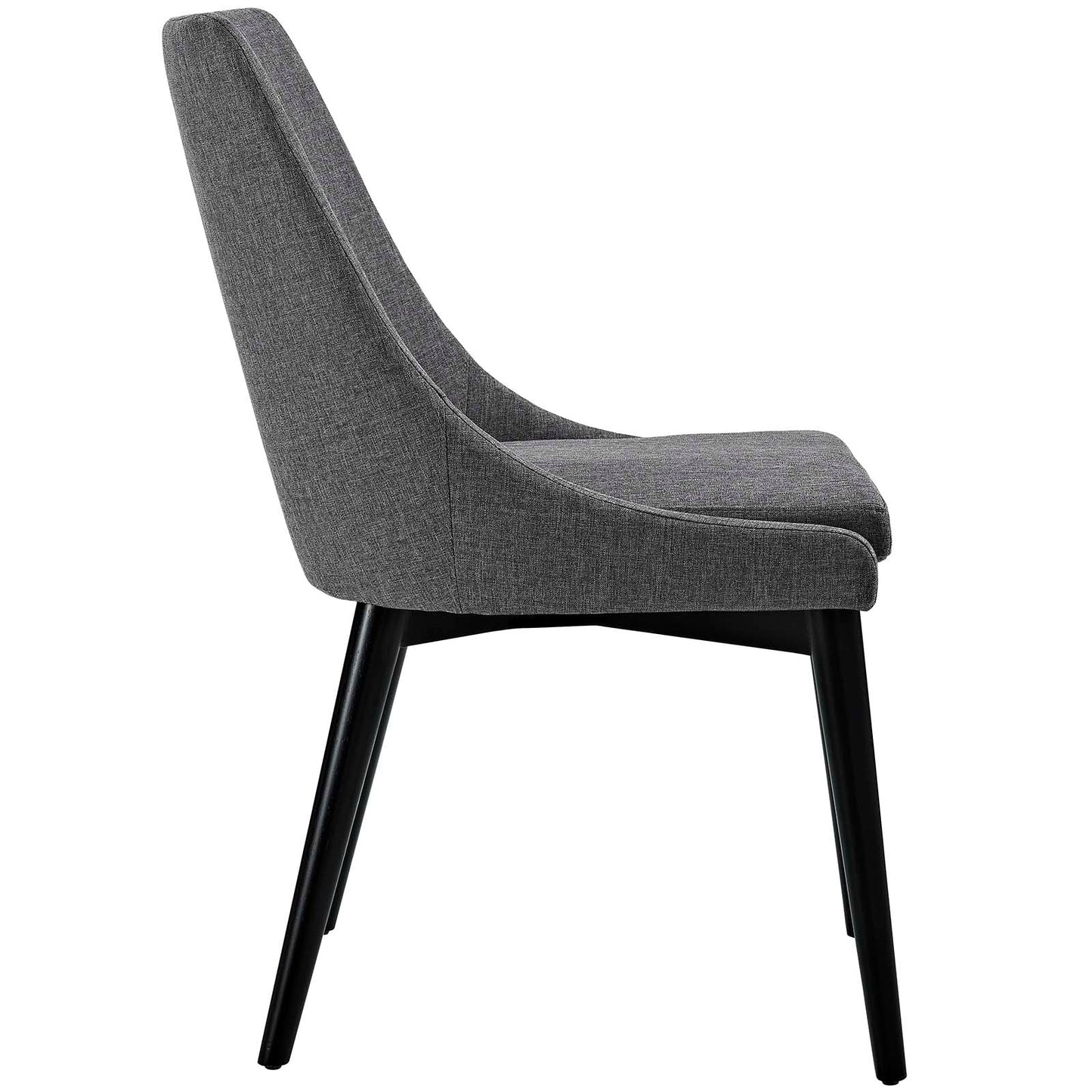 Viscount Fabric Dining Chair by Modway EEI-2227-GRY
