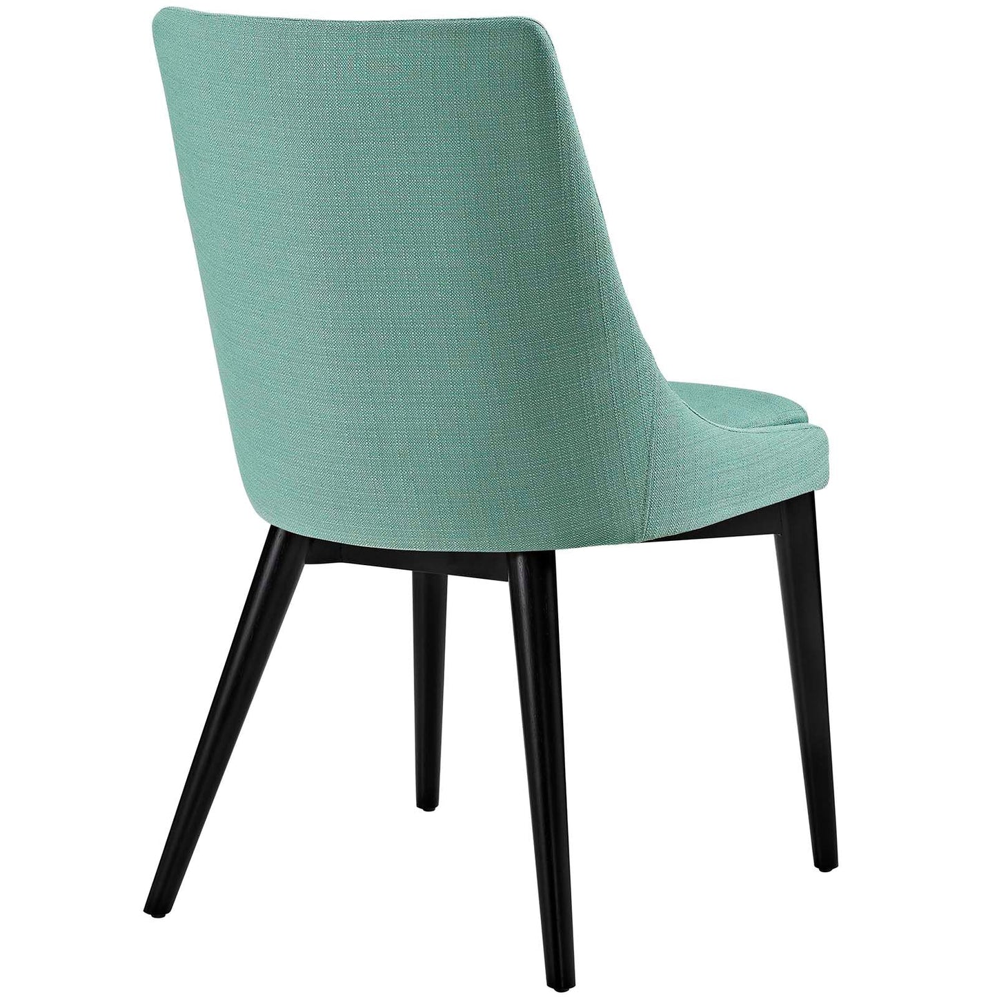 Viscount Fabric Dining Chair Laguna EEI-2227-LAG