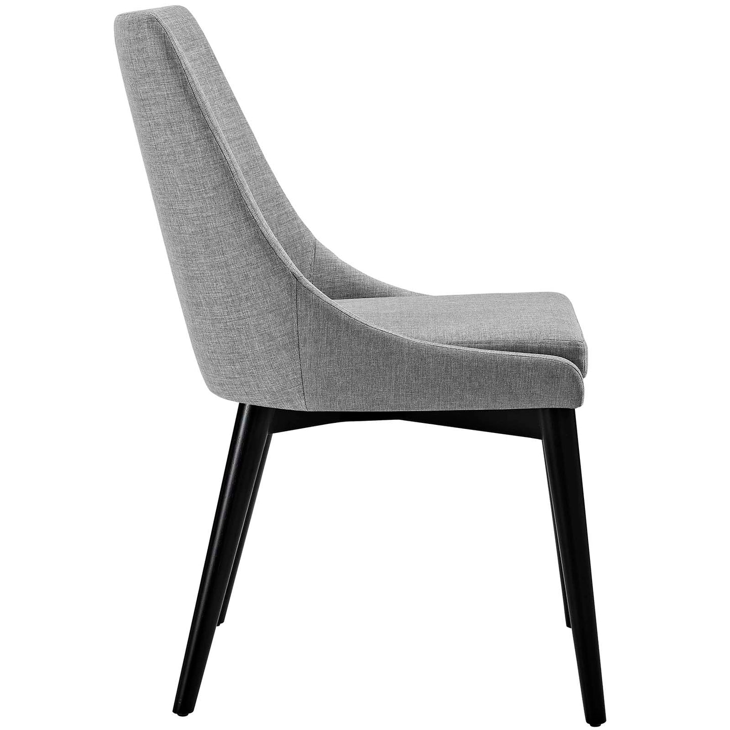Viscount Fabric Dining Chair by Modway EEI-2227-LGR