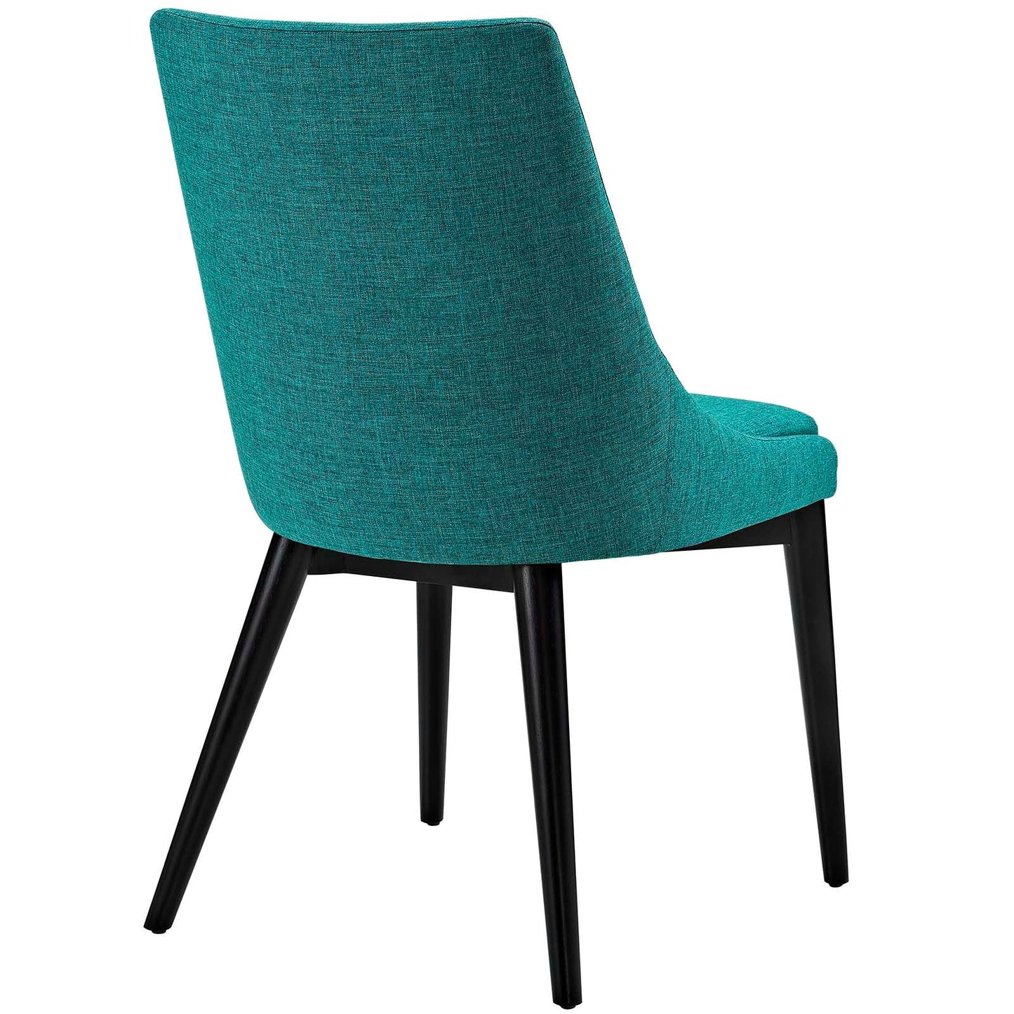Viscount Fabric Dining Chair Teal EEI-2227-TEA