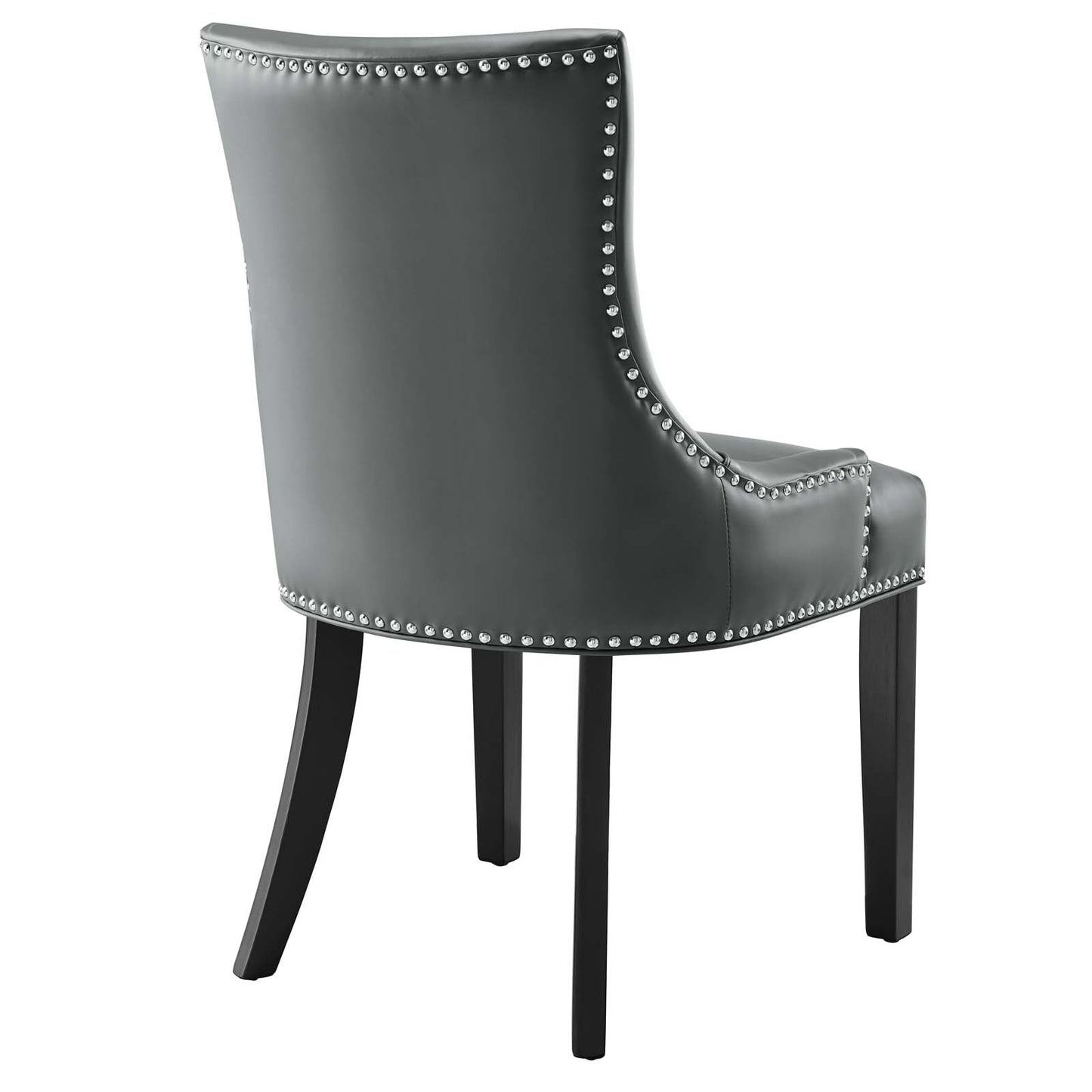 Marquis Dining Chair Faux and Vegan Leather Set of 2 or 4