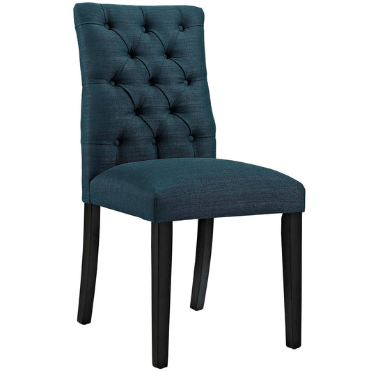 Duchess Button Tufted Fabric Dining Chair by Modway EEI-2231-AZU