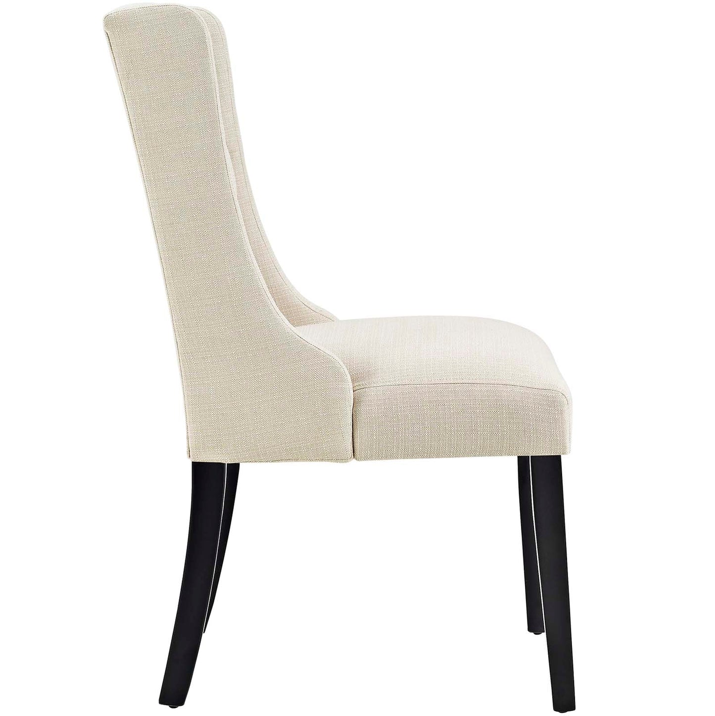 Baronet Button Tufted Fabric Dining Chair by Modway EEI-2235-BEI