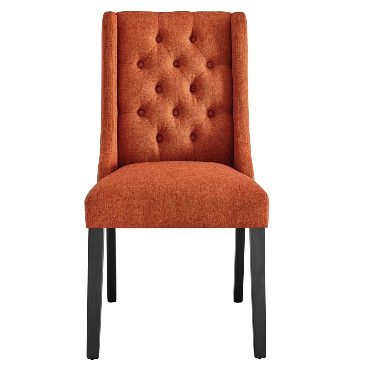Baronet Button Tufted Fabric Dining Chair by Modway EEI-2235-ORA