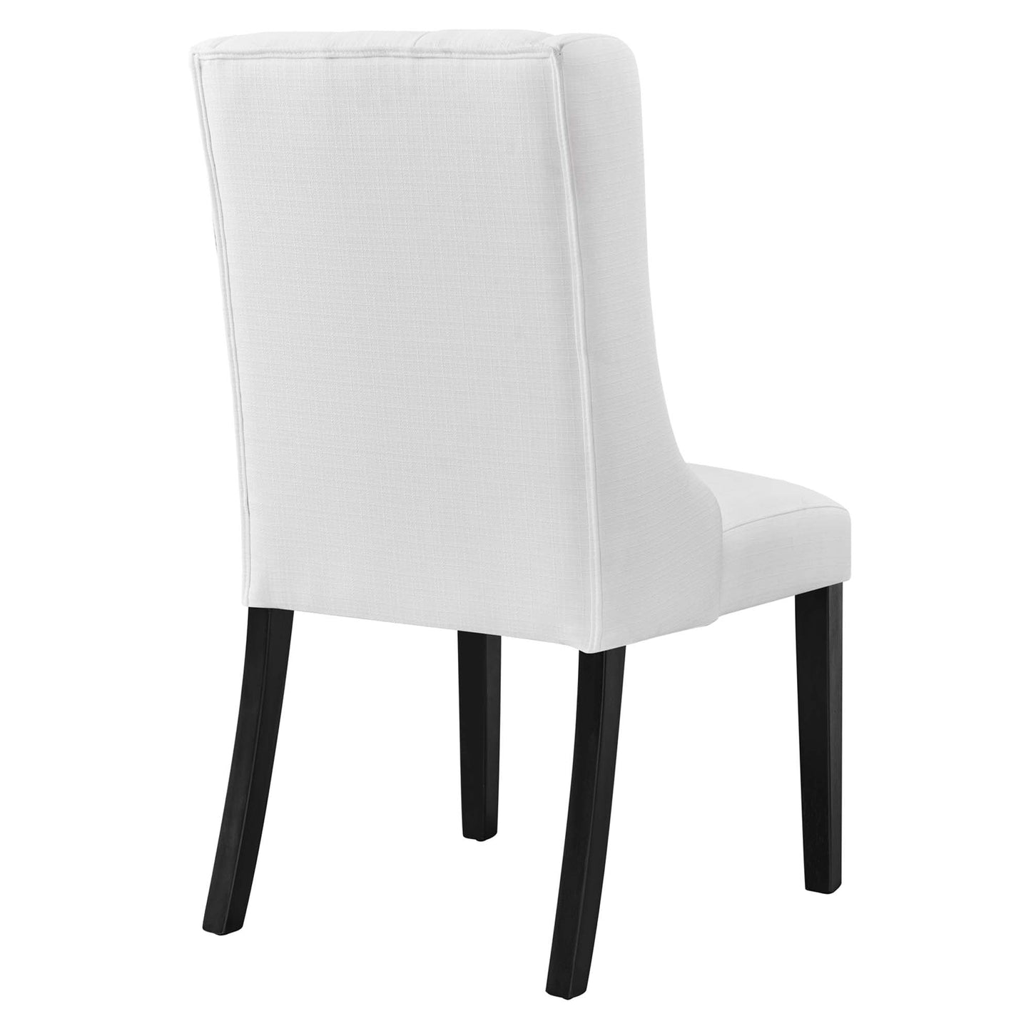 Baronet Button Tufted Fabric Dining Chair by Modway EEI-2235-WHI