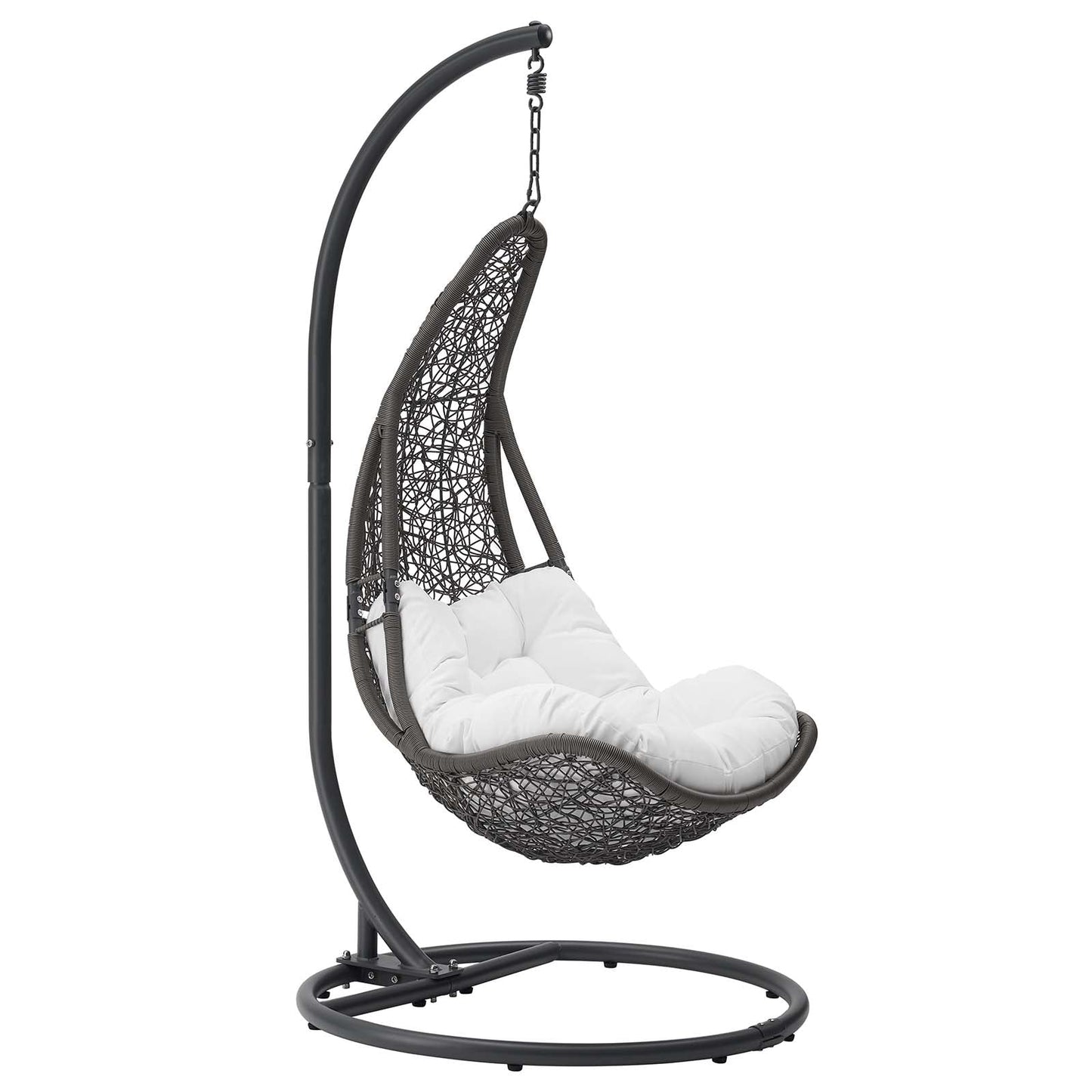 Abate Outdoor Patio Swing Chair Without Stand Wicker Rattan