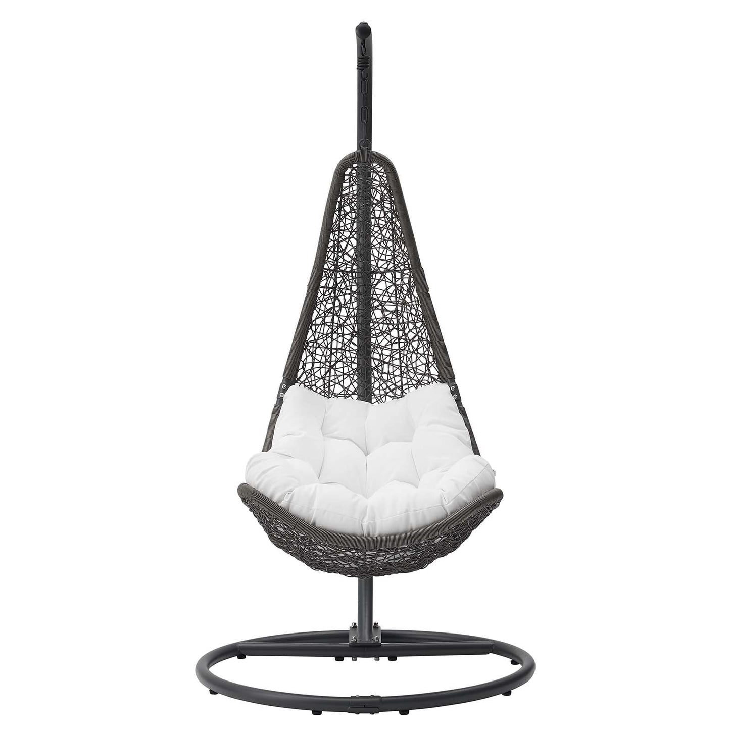 Abate Outdoor Patio Swing Chair Without Stand Wicker Rattan