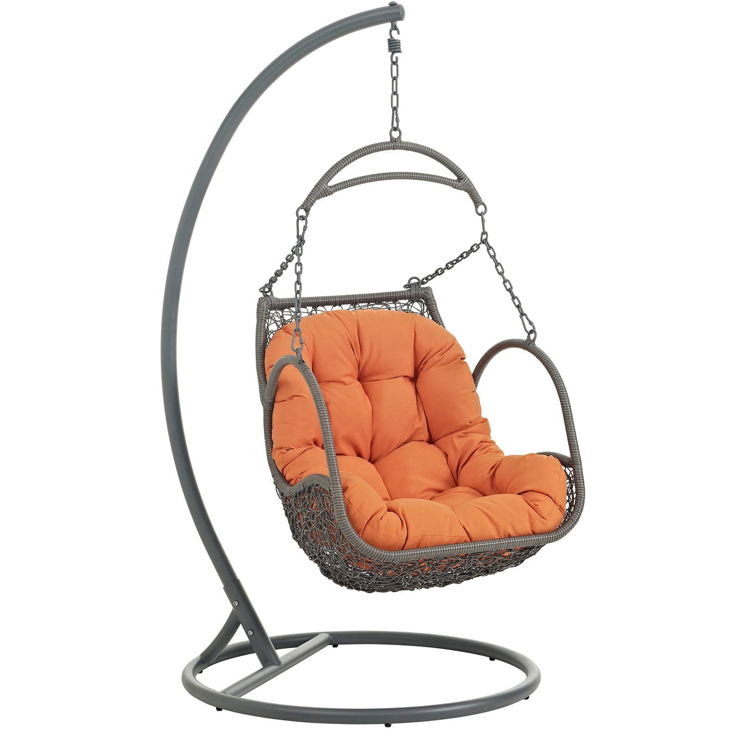 Arbor Outdoor Patio Swing Chair Without Stand and Wood Options