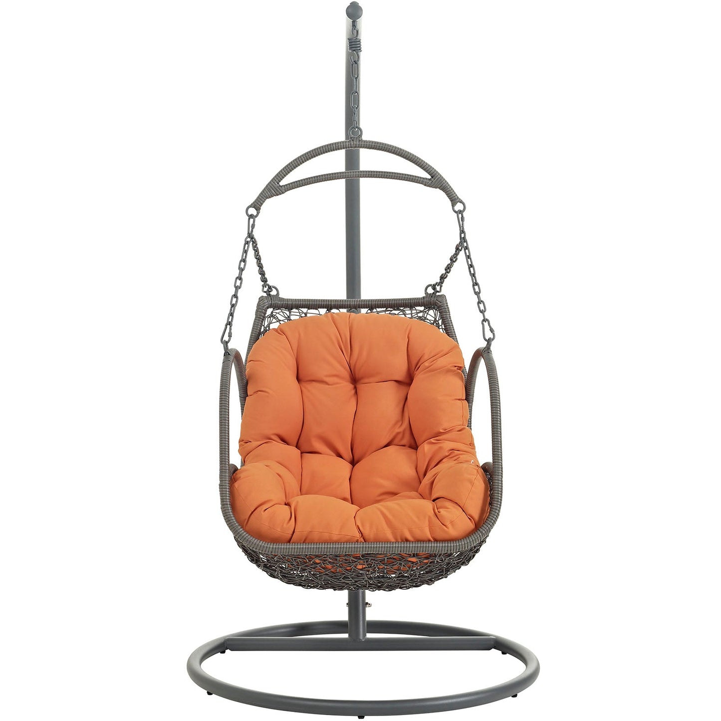 Arbor Outdoor Patio Swing Chair Without Stand and Wood Options