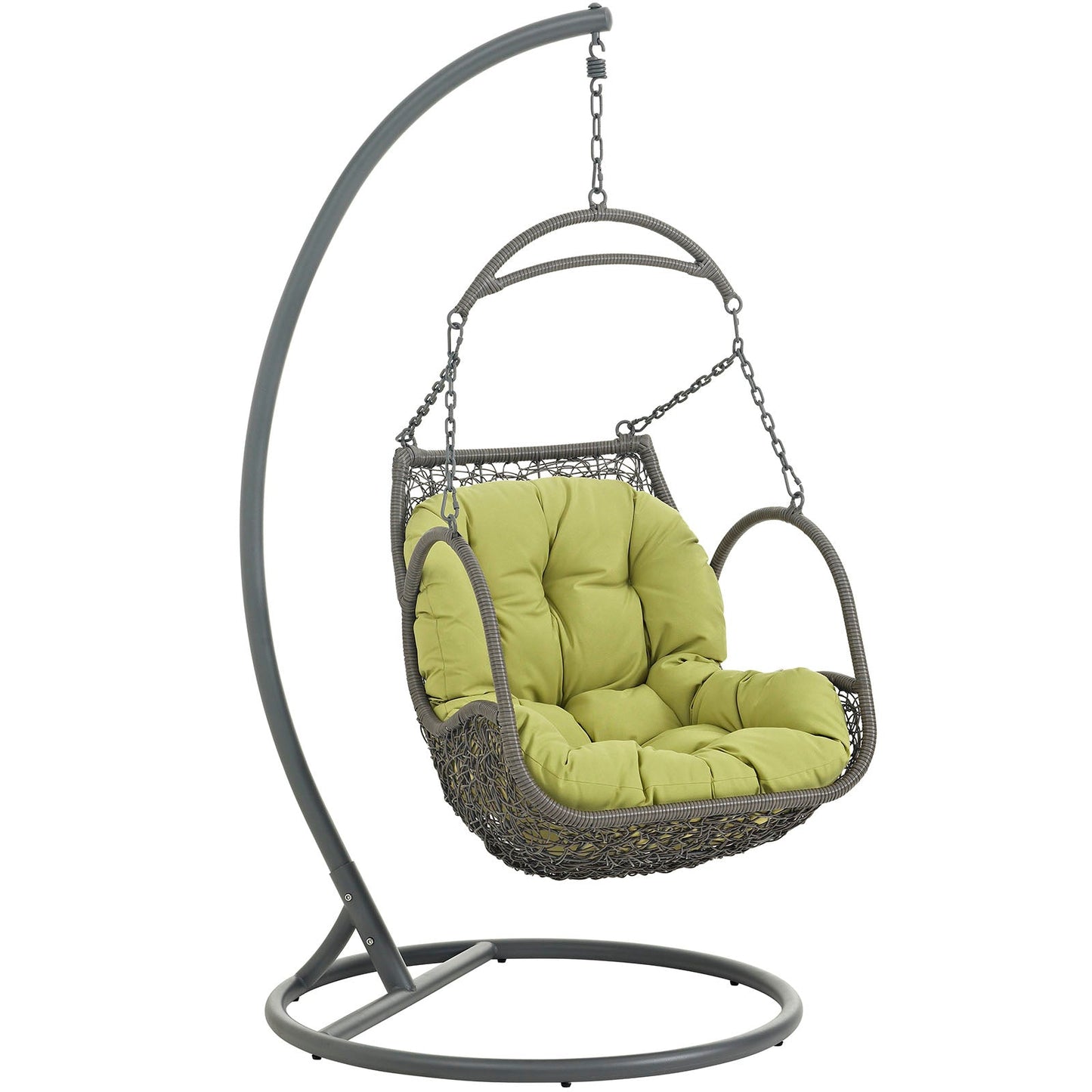 Arbor Outdoor Patio Swing Chair Without Stand and Wood Options