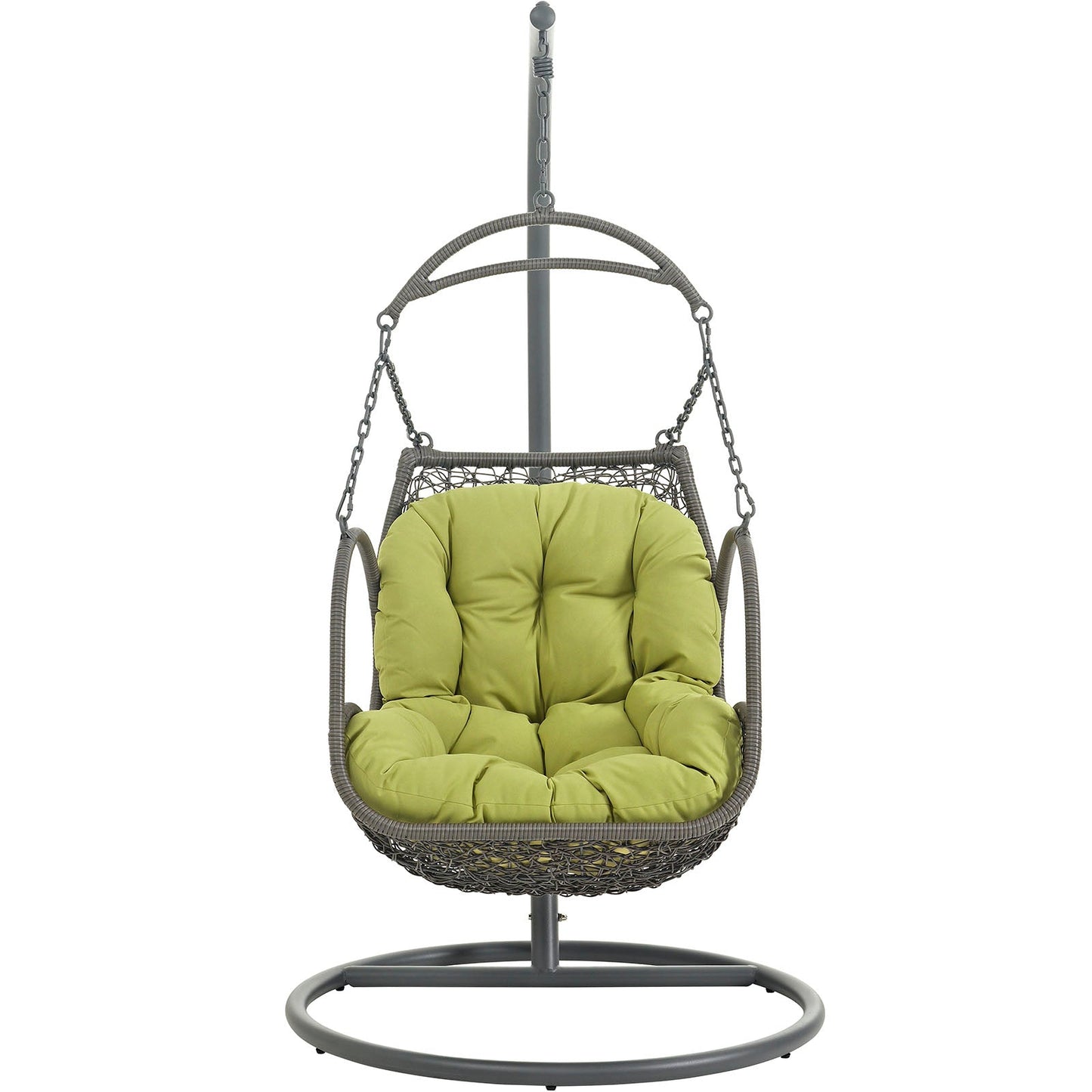 Arbor Outdoor Patio Swing Chair Without Stand and Wood Options