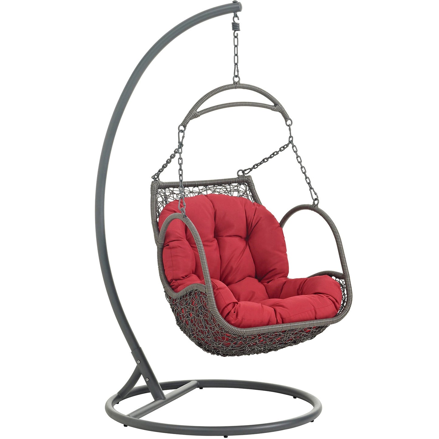 Arbor Outdoor Patio Swing Chair Without Stand and Wood Options