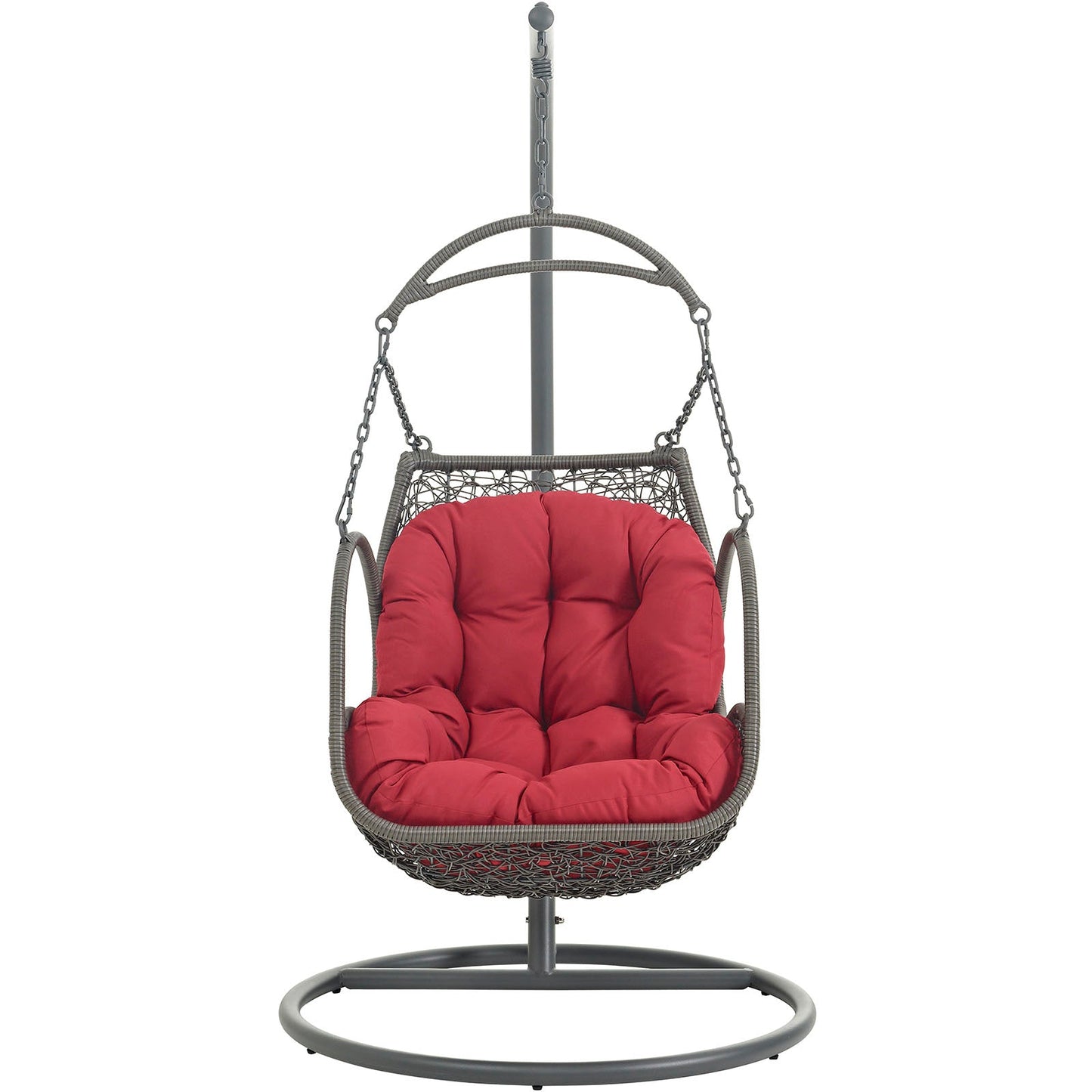 Arbor Outdoor Patio Swing Chair Without Stand and Wood Options