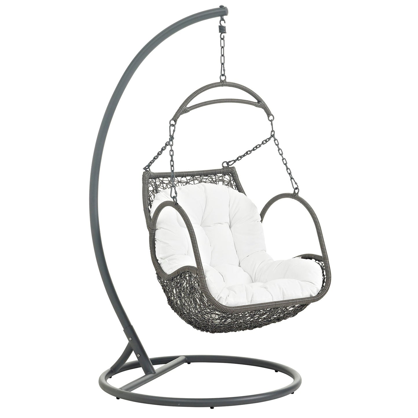 Arbor Outdoor Patio Swing Chair Without Stand and Wood Options