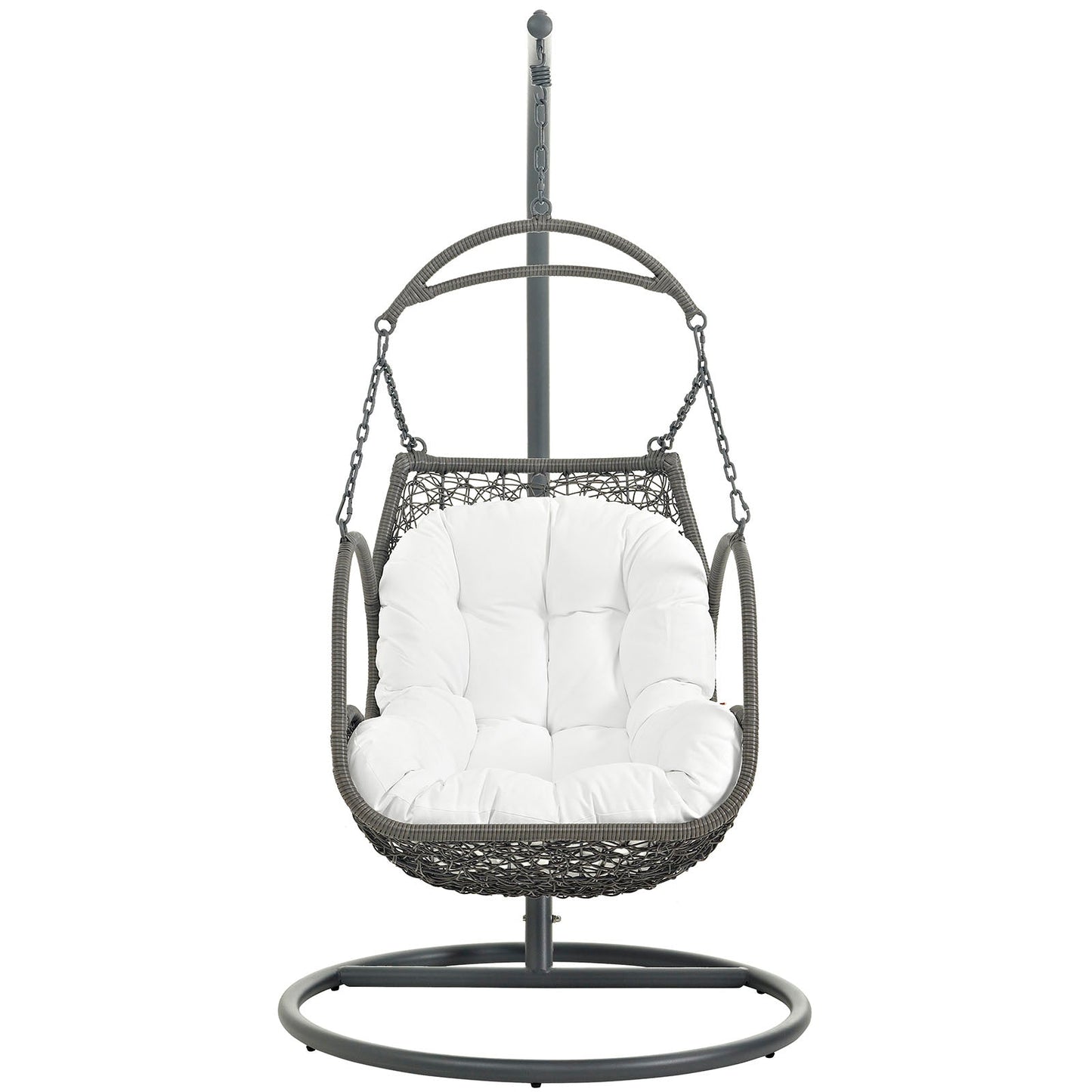 Arbor Outdoor Patio Swing Chair Without Stand and Wood Options