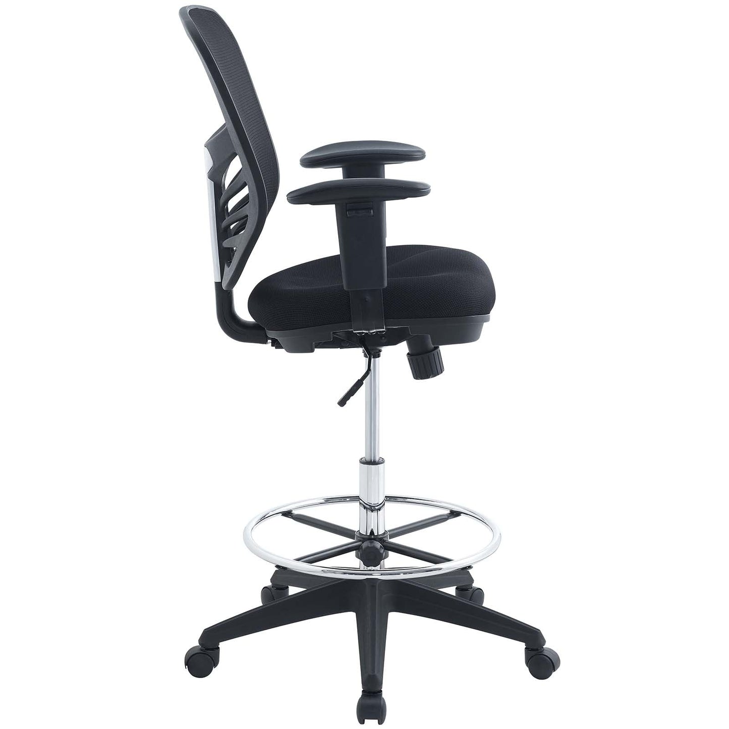 Articulate Drafting Chair Black EEI-2289-BLK