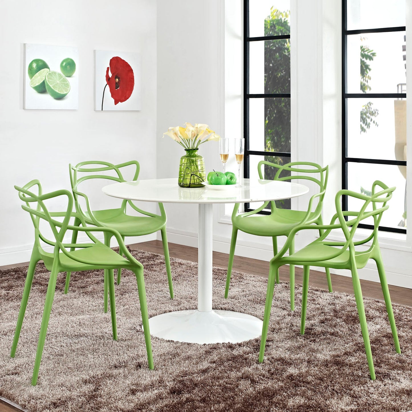 Entangled Dining Armchair and Set - Various Options Available