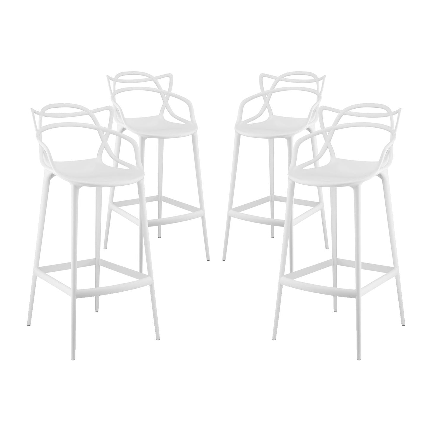 Entangled Bar Stool Set of 2 or 4, EEI-1460, EEI-2402, EEI-2349