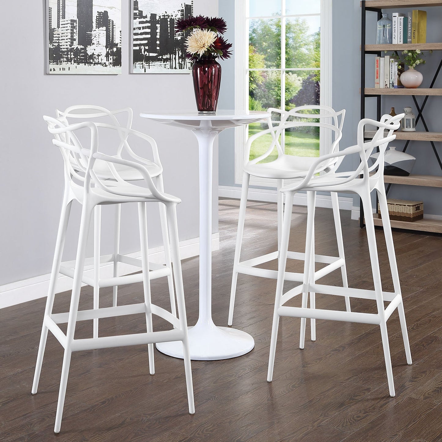 Entangled Bar Stool Set of 2 or 4, EEI-1460, EEI-2402, EEI-2349