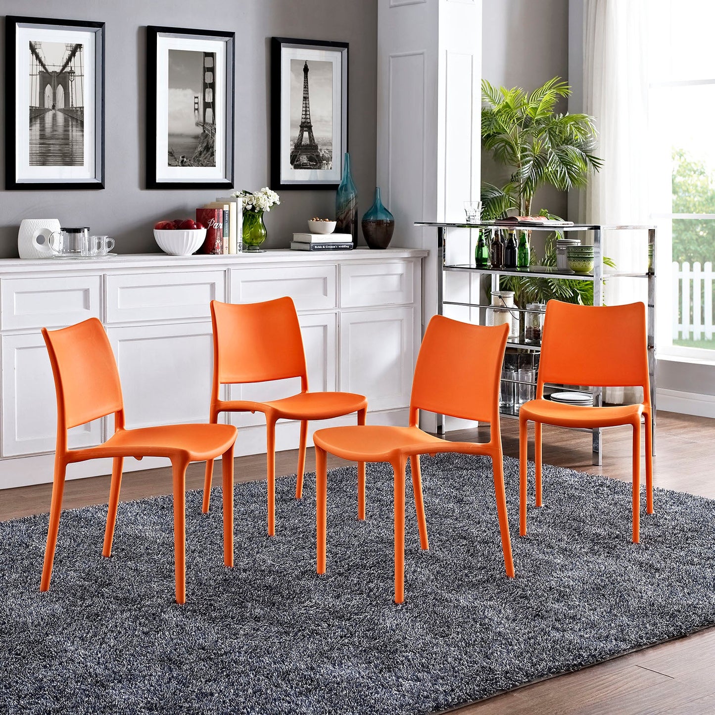 Hipster Dining Side Chair and Chair Sets