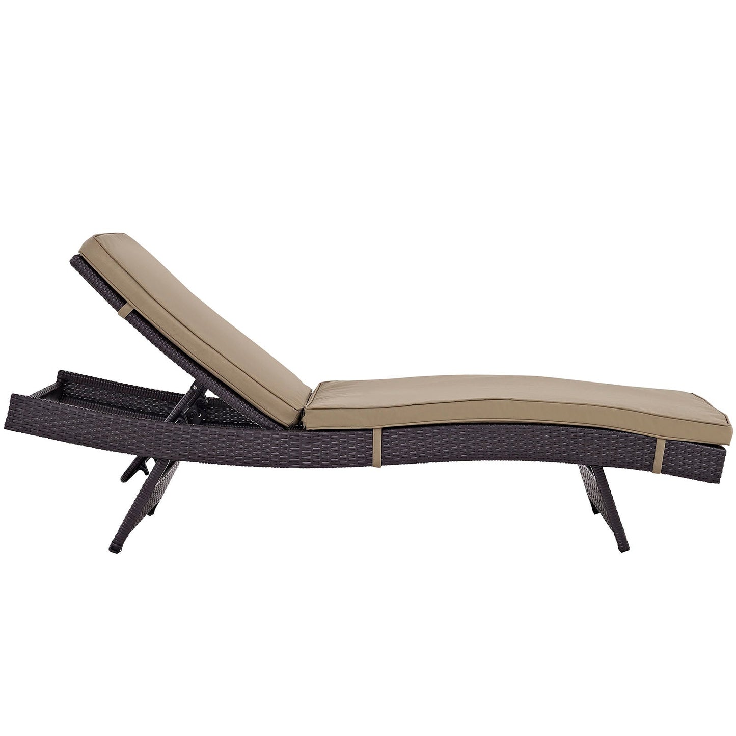 Convene Chaise Outdoor Patio Set and Double Chaise