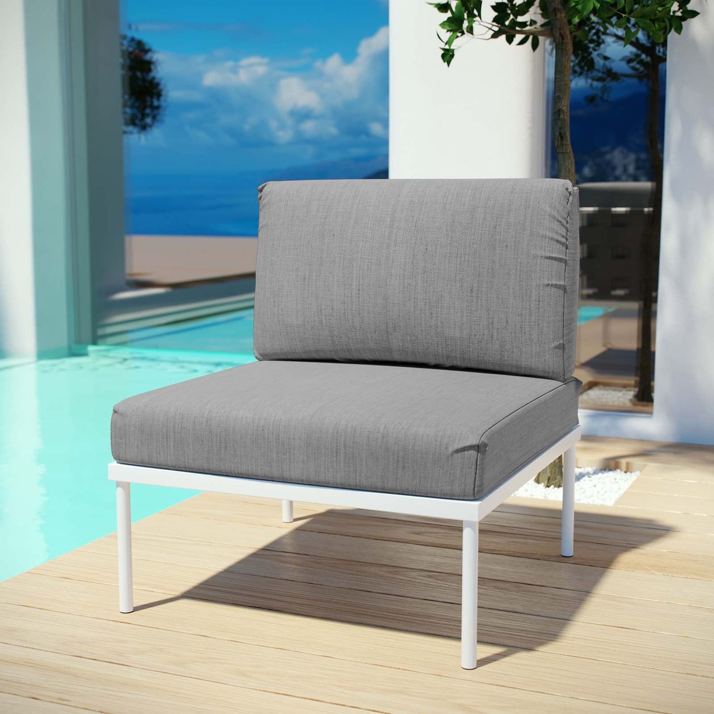 Harmony Outdoor Patio Aluminum Chair